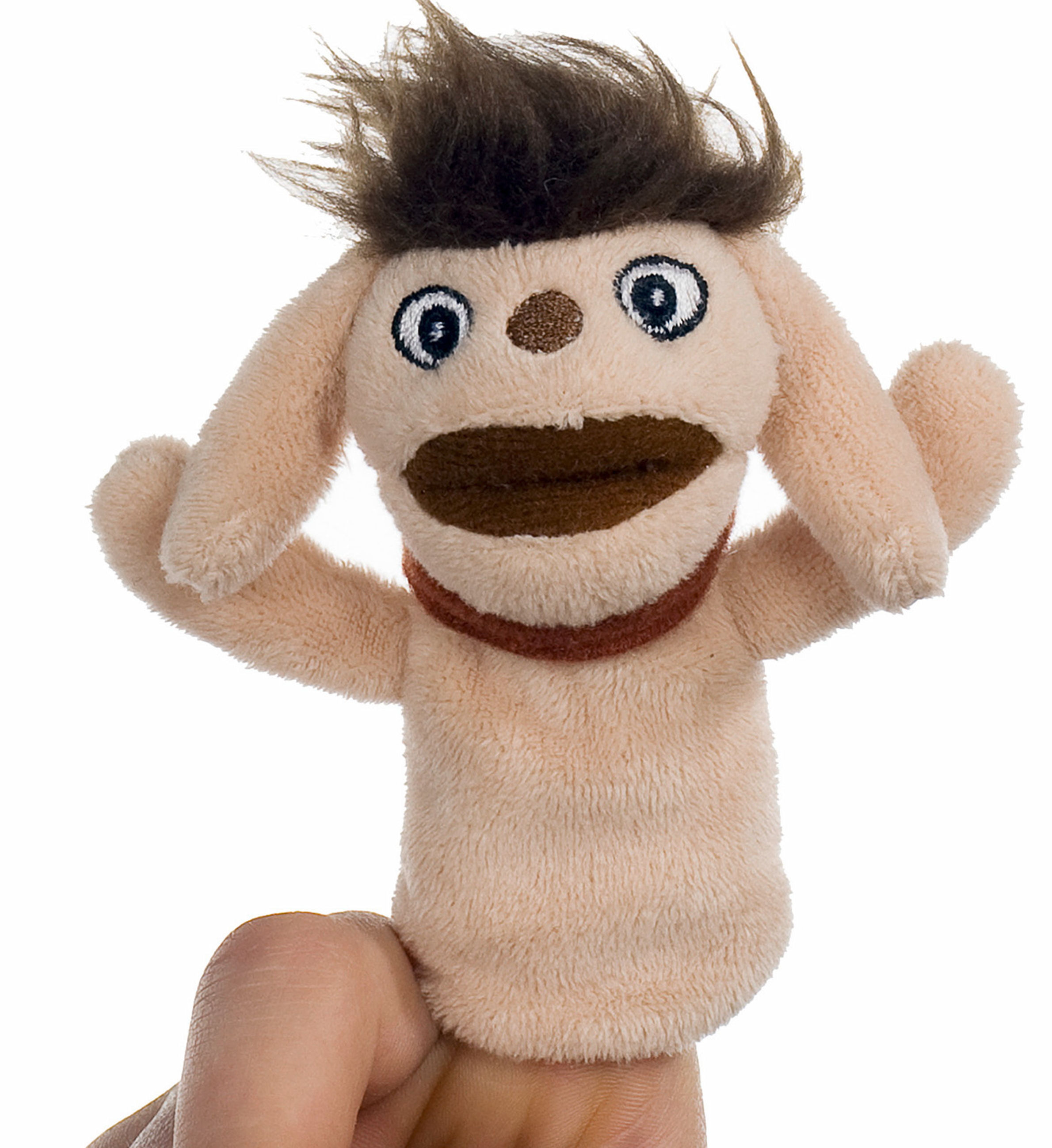 Heunec Moppi als putzige Fingerpuppe