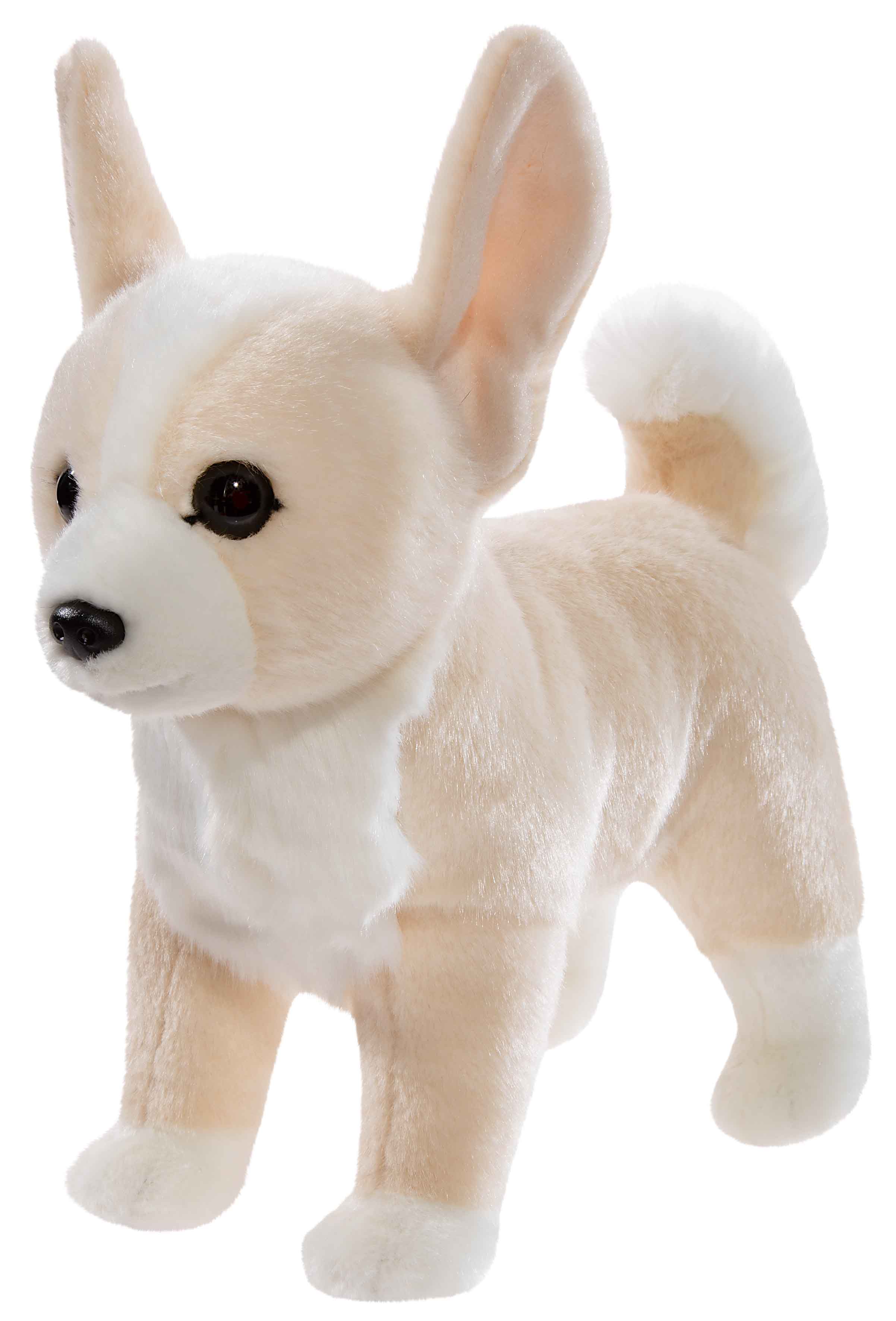 Chihuahua stehend beige Hund 25cm