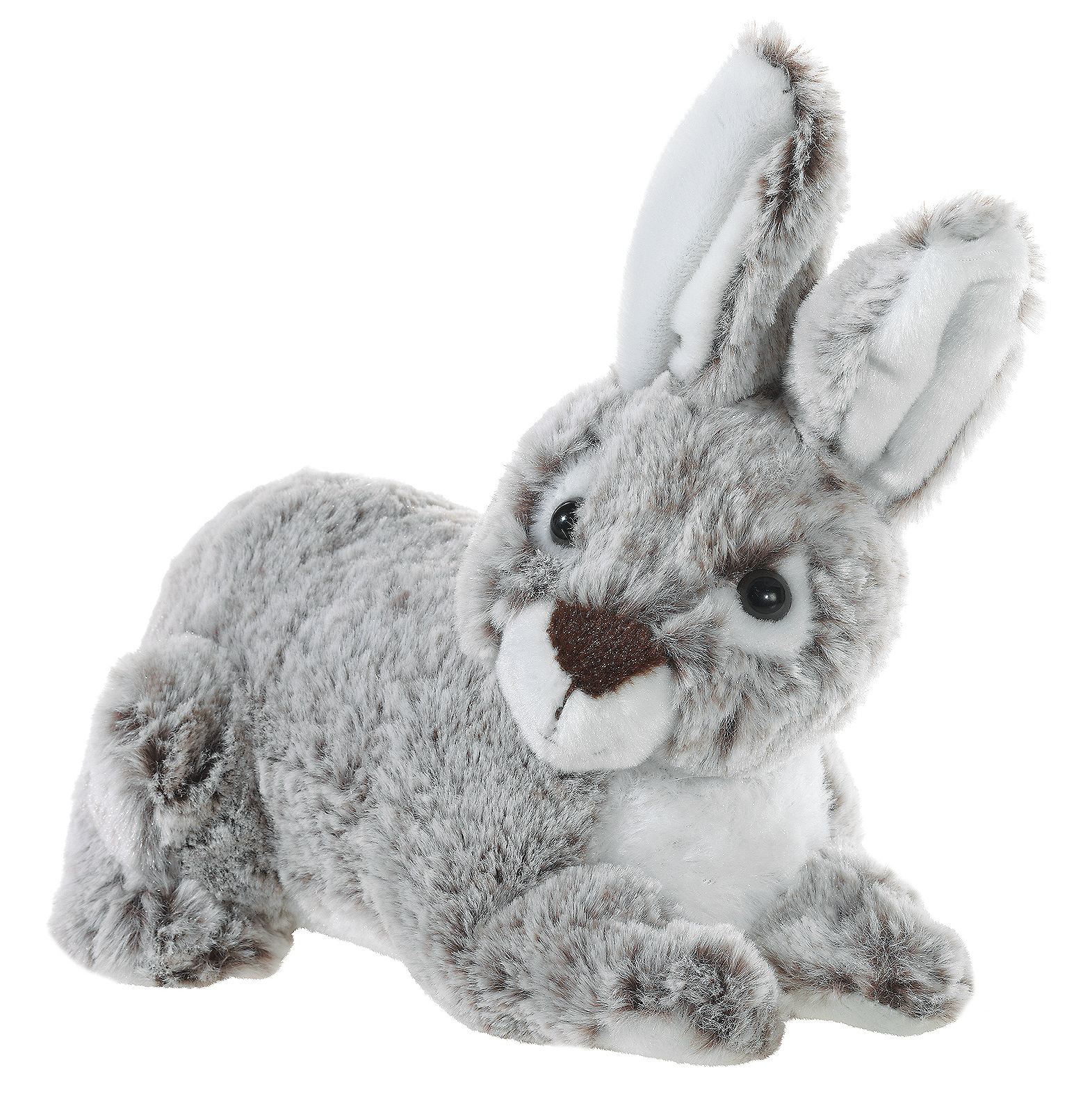Kuschelweiches Plüschtier Kaninchen grau Graues Kaninchen Plüschtier, ideal zum Kuscheln für Kinder