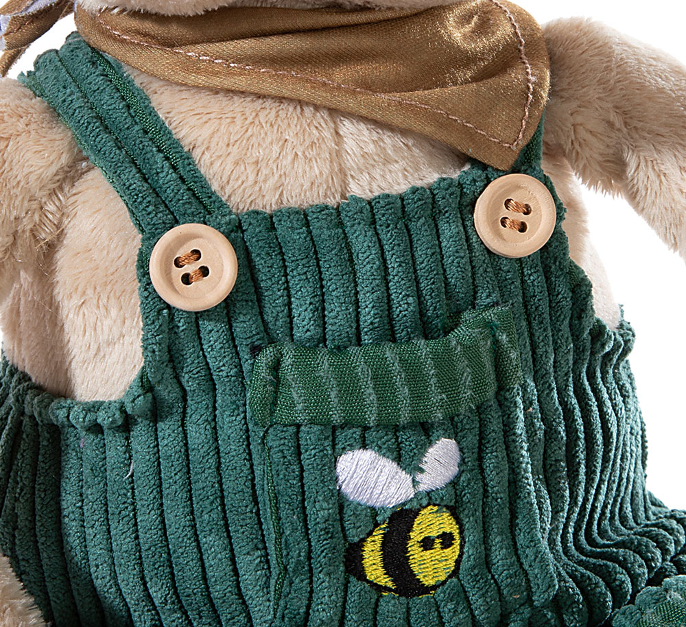 Latzhosen-Gang_Baer_Hugo_Honig_35cm_335073_3 Hugo Honig aus der Latzhosengang in der 35cm Ausführung - Latzhose