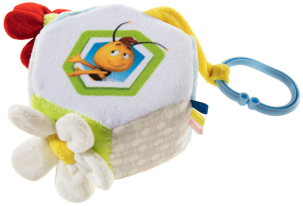 Biene_Maja_Baby_Spielwabe_11cm_606173_1 Heunec Biene Maja Baby Spielwabe 11cm - Rückseite