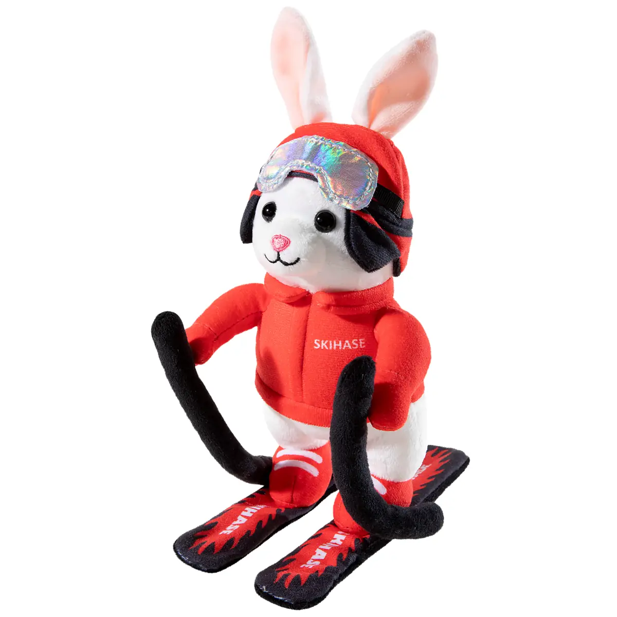 Skihase Plüschtier 20 cm