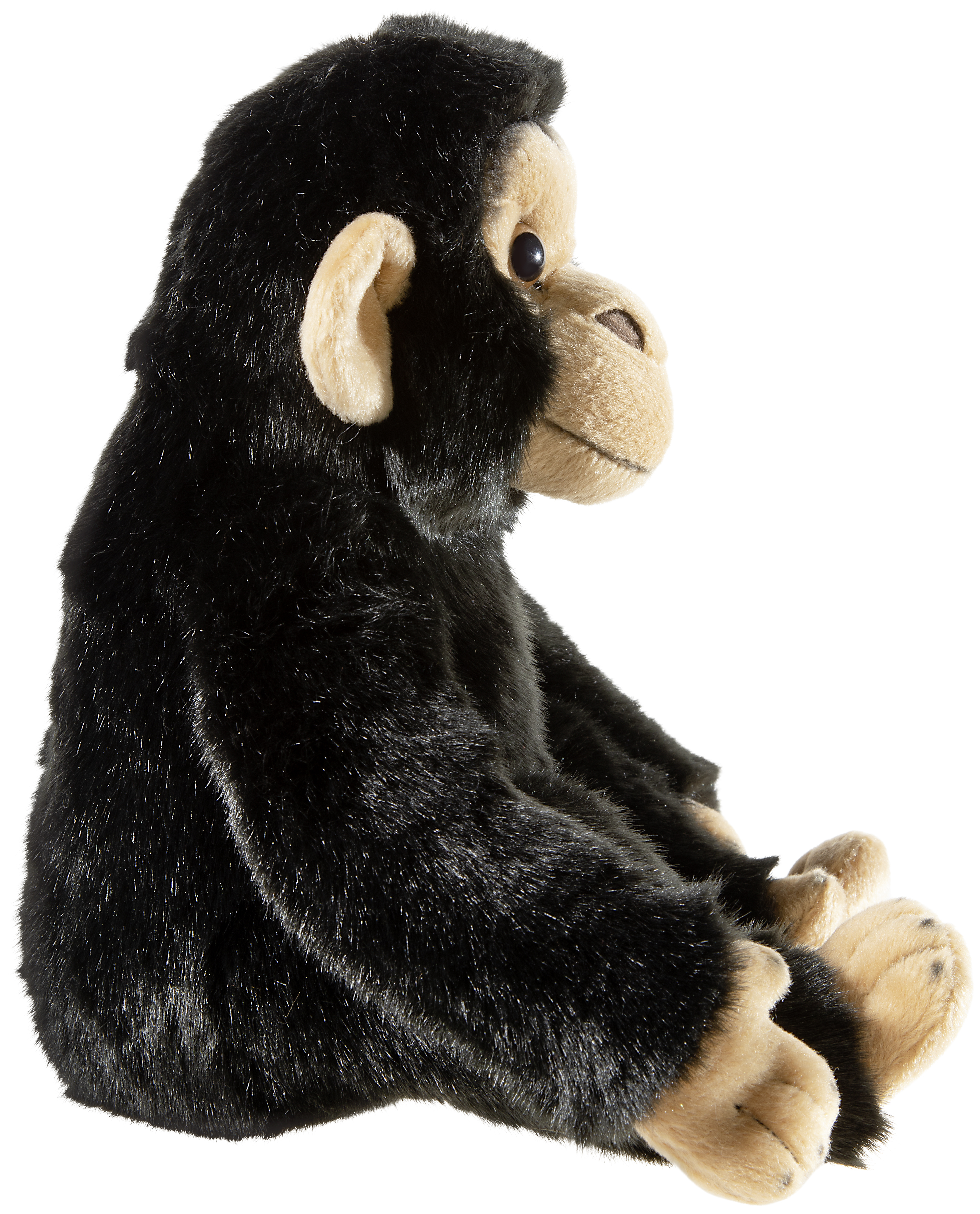 Heunec Affe Schimpanse aus der Misanimo Serie in 24cm Größe