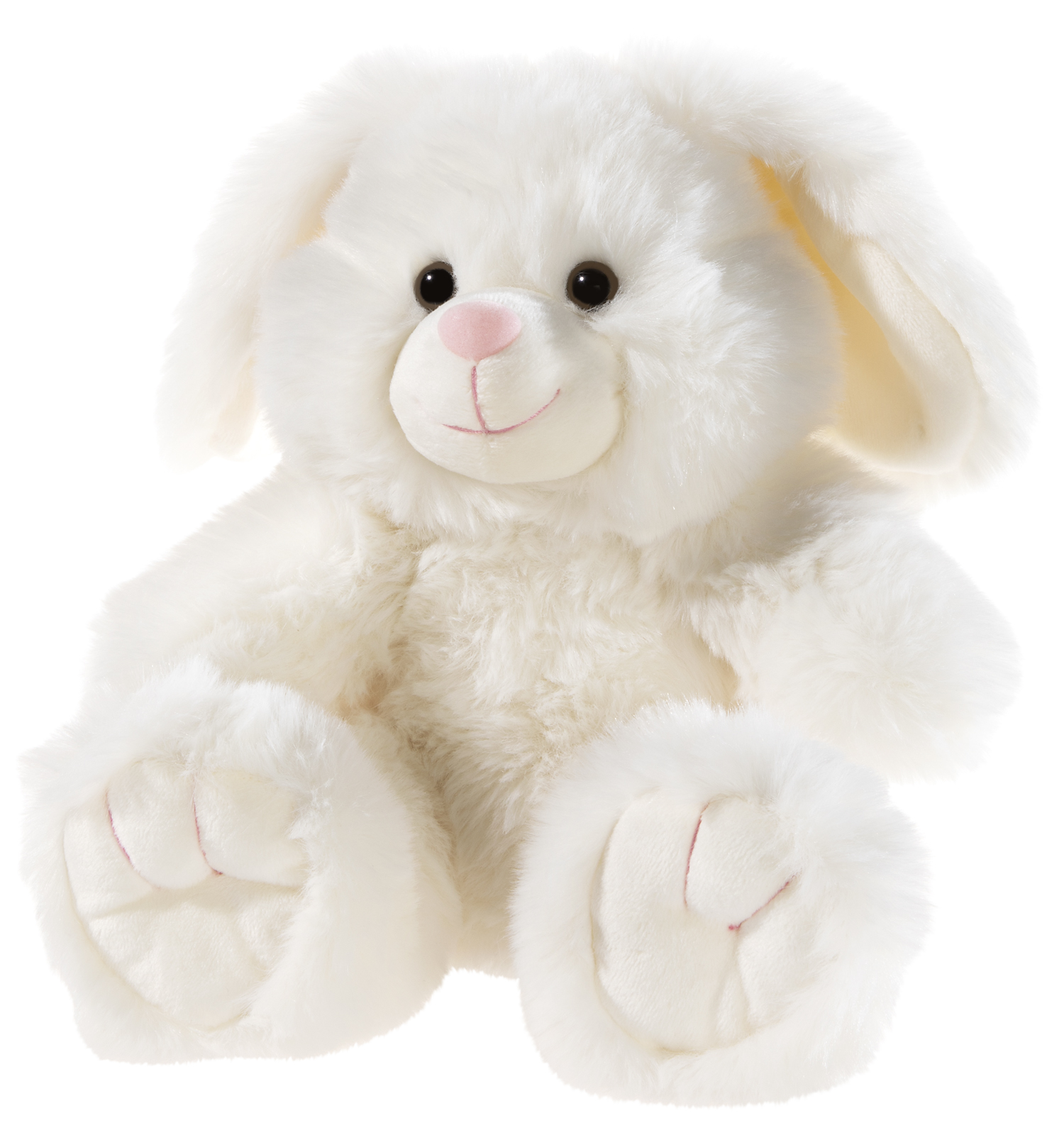 Hase "Fluffi" creme mittel 30cm 