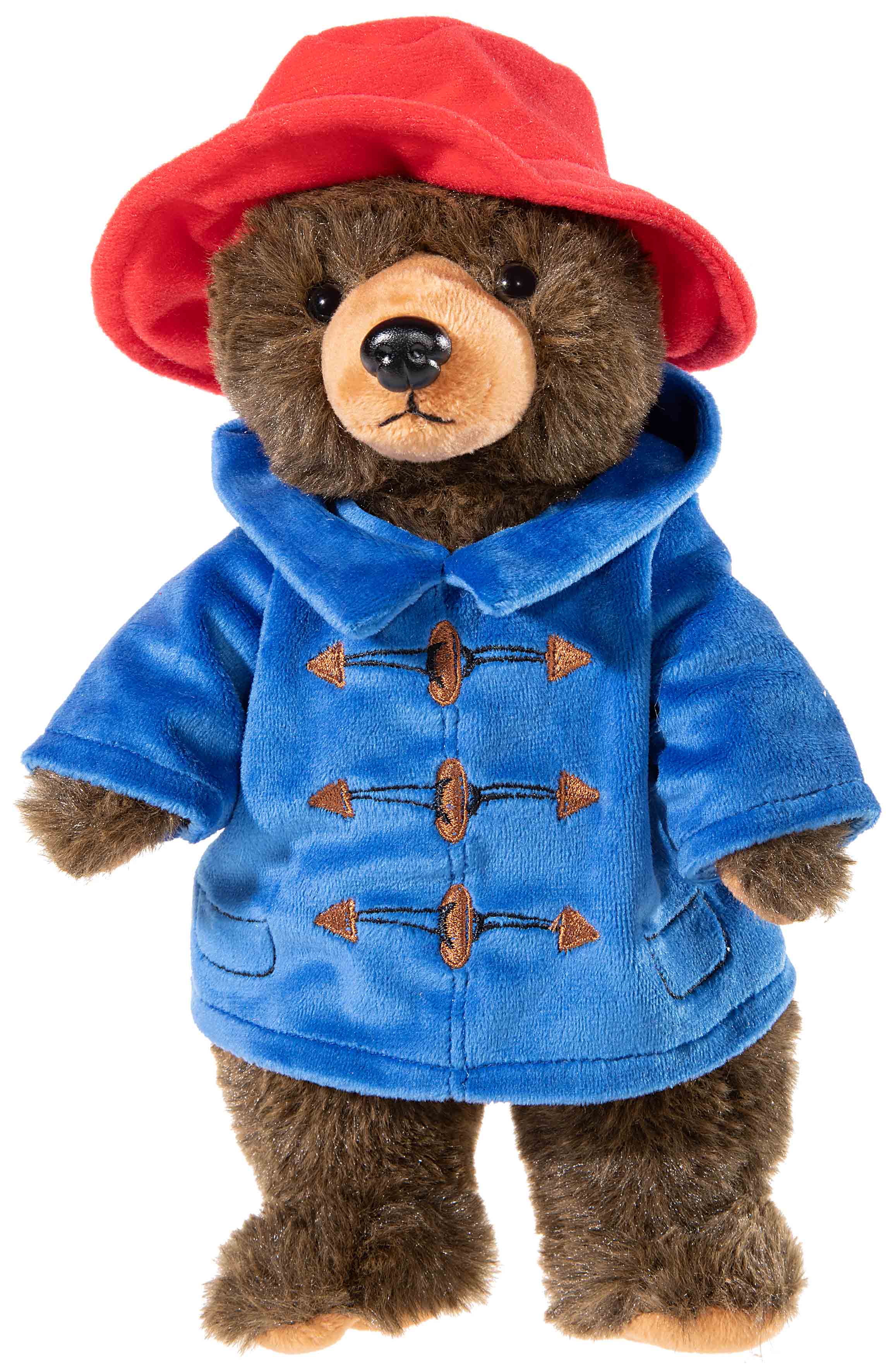 Paddington Maskottchen stehend 25cm