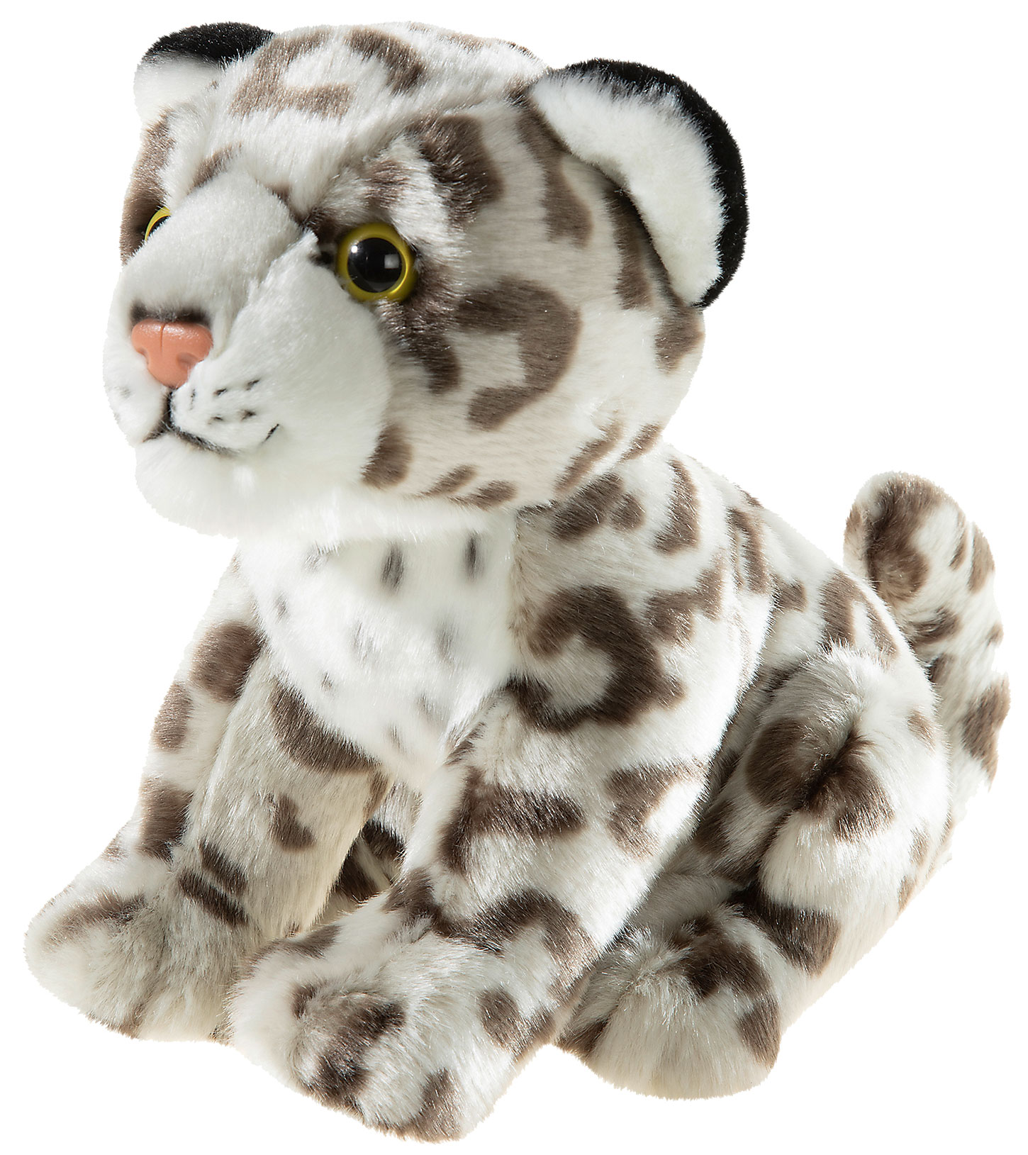 Plüsch-Schneeleopard - Kuscheltier für Kinder Weiches Plüsch-Schneeleopard-Kuscheltier mit detailreichen Flecken. Ideal für Kinder.