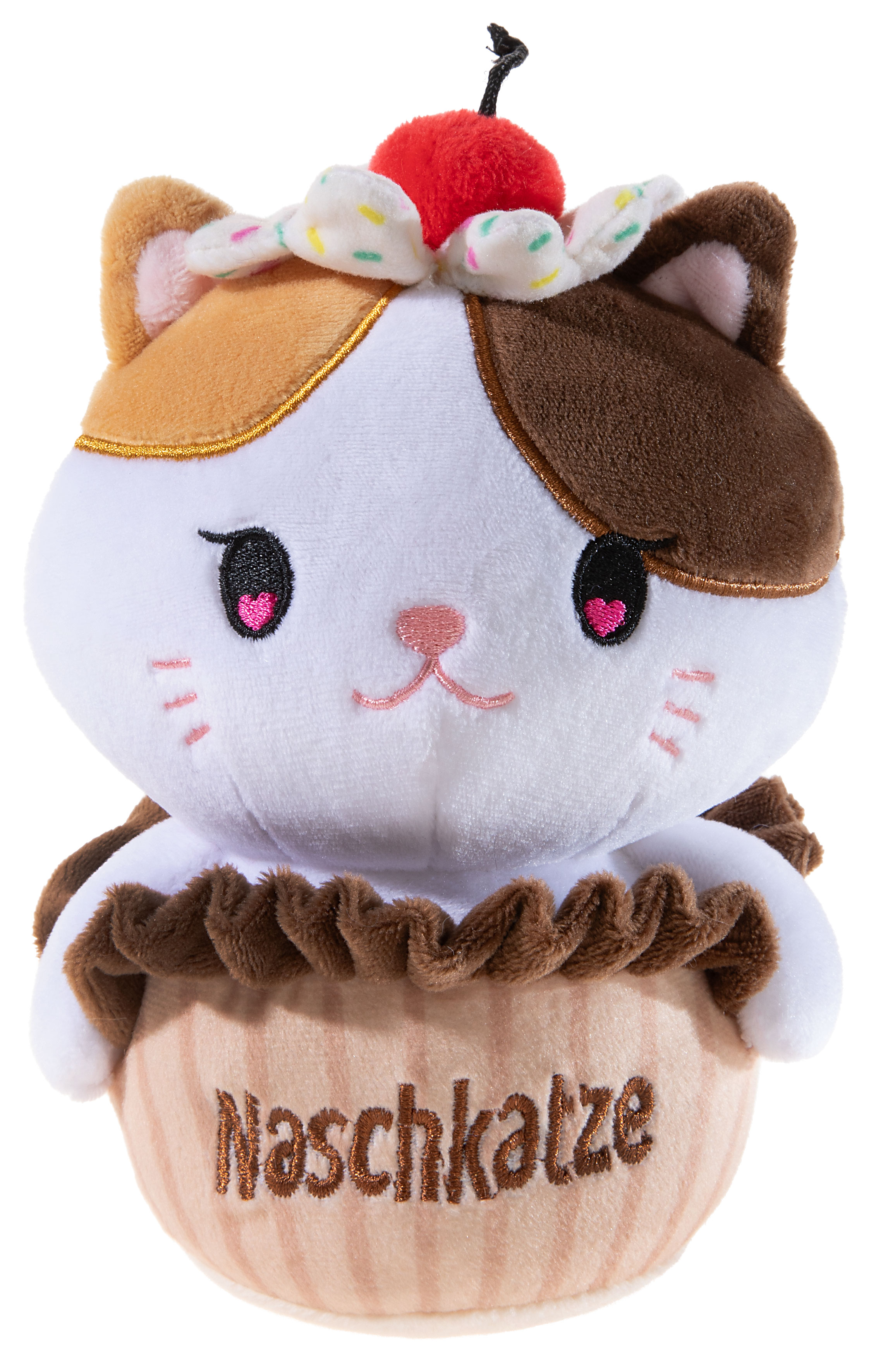 Naschkatze Charaktier 18cm