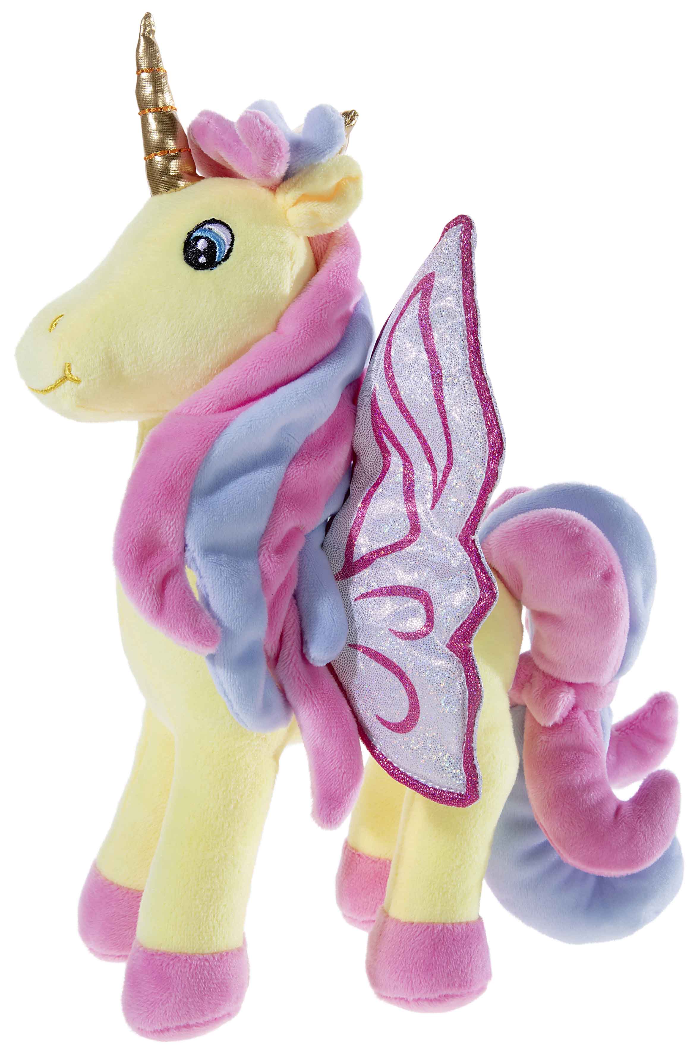 Galupy Einhorn Jessy gelb-rosa 25cm