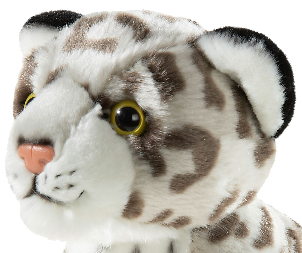 Bedrohte_Tiere_-_Schneeleopard_27cm_289376_3 Heunec Schneeleopard aus der Serie Bedrohte Tiere in 27cm - Kopf