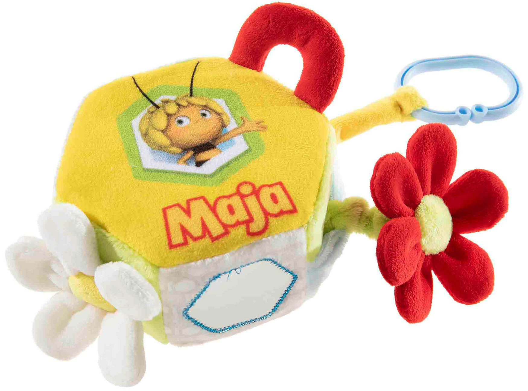 Heunec Biene Maja Baby Spielwabe 11cm