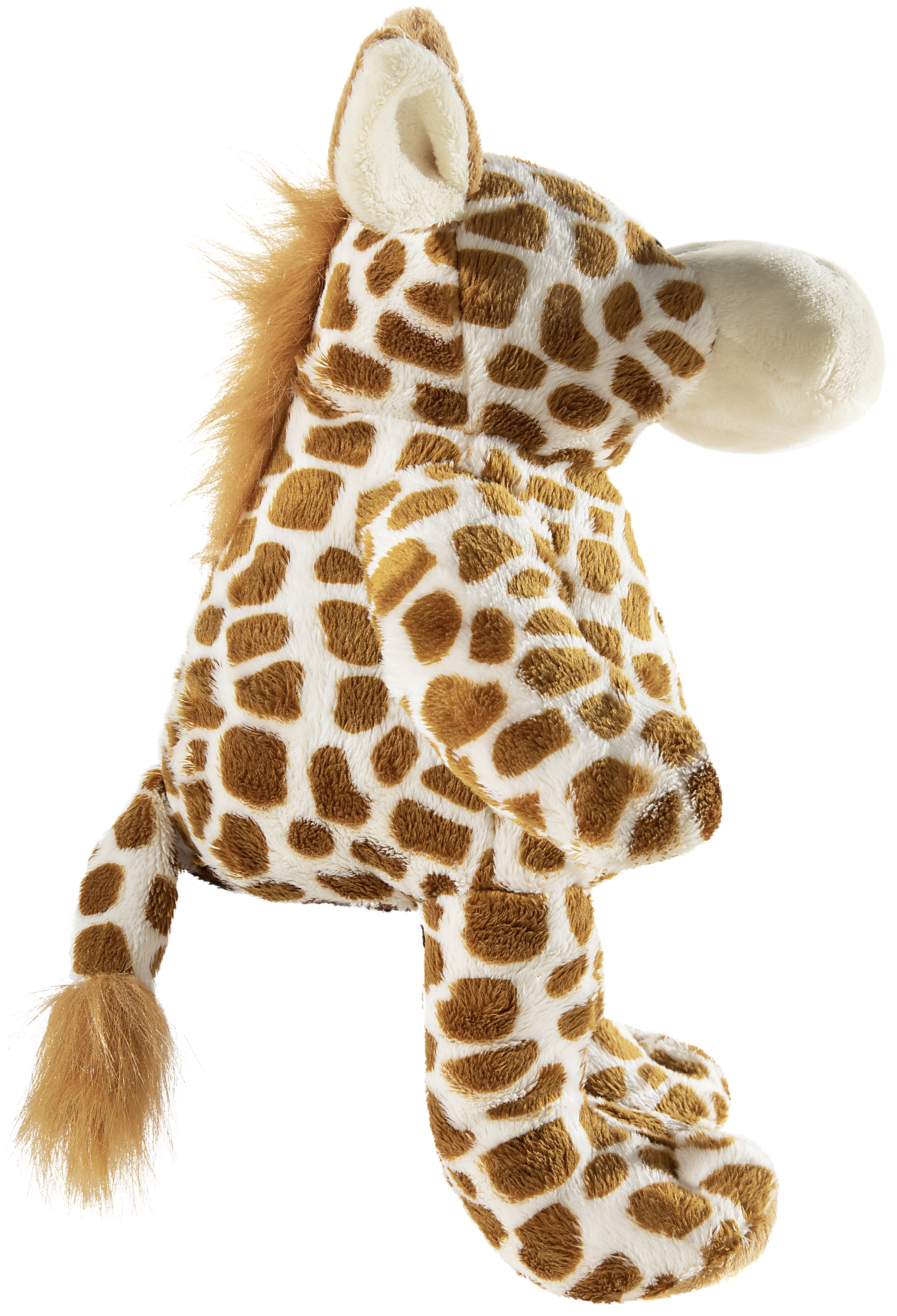 Heunec Die braun getupfte Besito Giraffe hat eine Größe von 20cm seitlich stehend