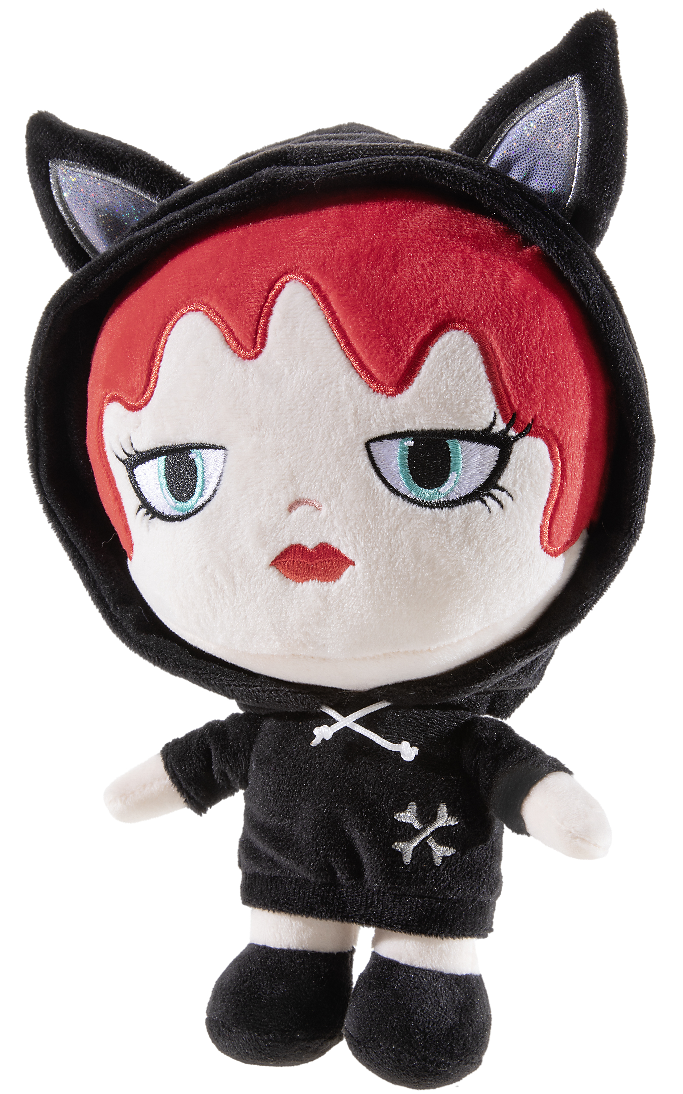 Poupetta Gothic Rotschopf 25cm
