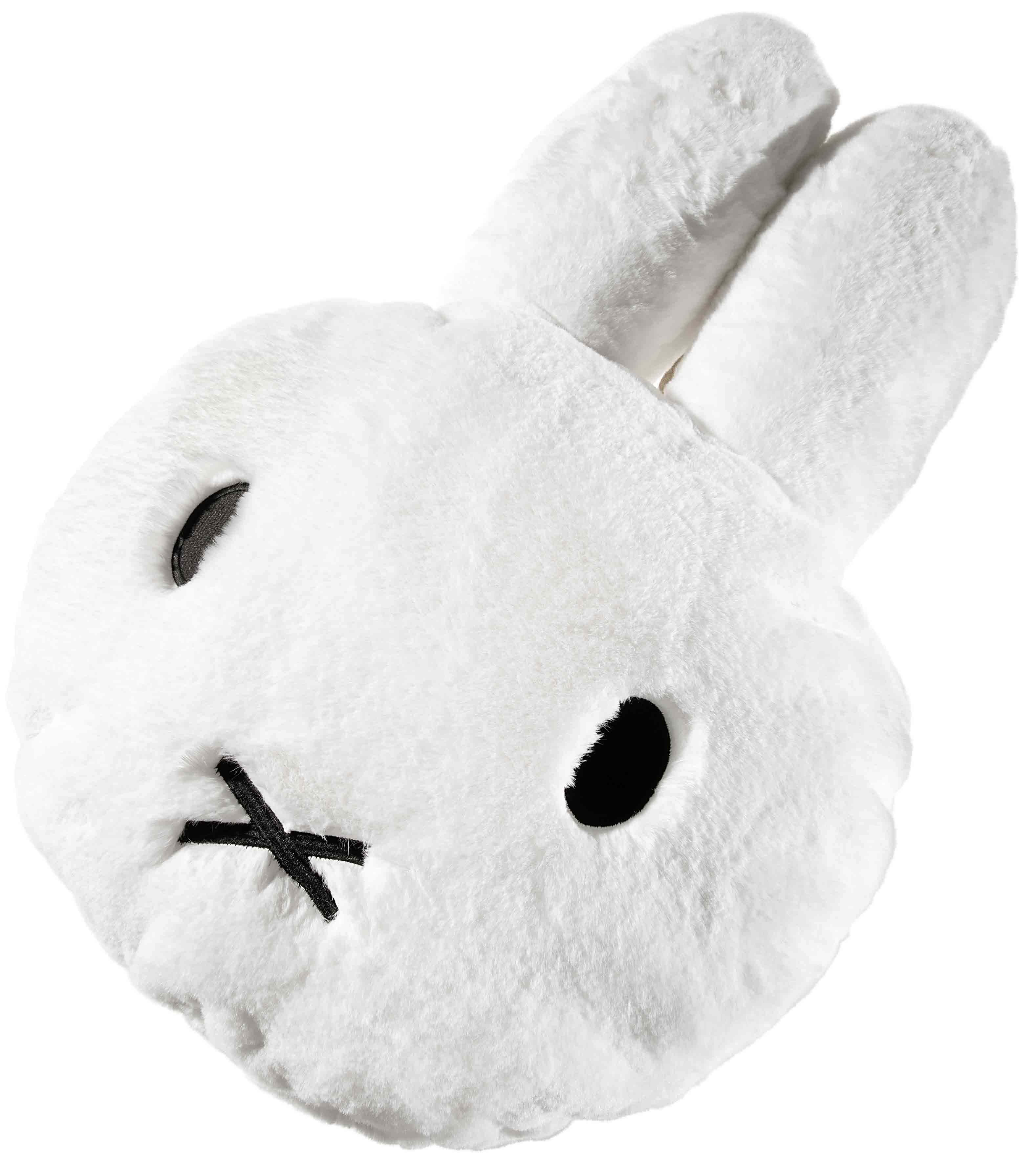 KUMA Miffy Kissen weiß in der 75cm Ausführung aus der Kuschelmanufaktur