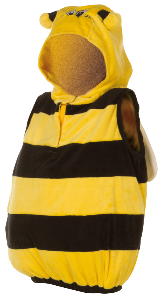Heunec - das Bienen Westen-Kostüm ist in der Farbe schwarz - gelb erhältlich