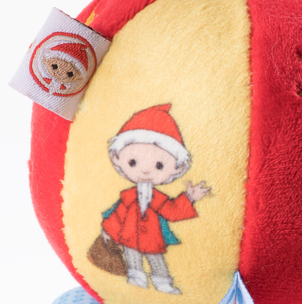 Sandmann_Stapel_Spielzeug_20cm_658370_4 Heunec Sandmann Stapel Spielzeug mit Glöckchen am Ball und Knisterring in 20cm - Sandmann Label