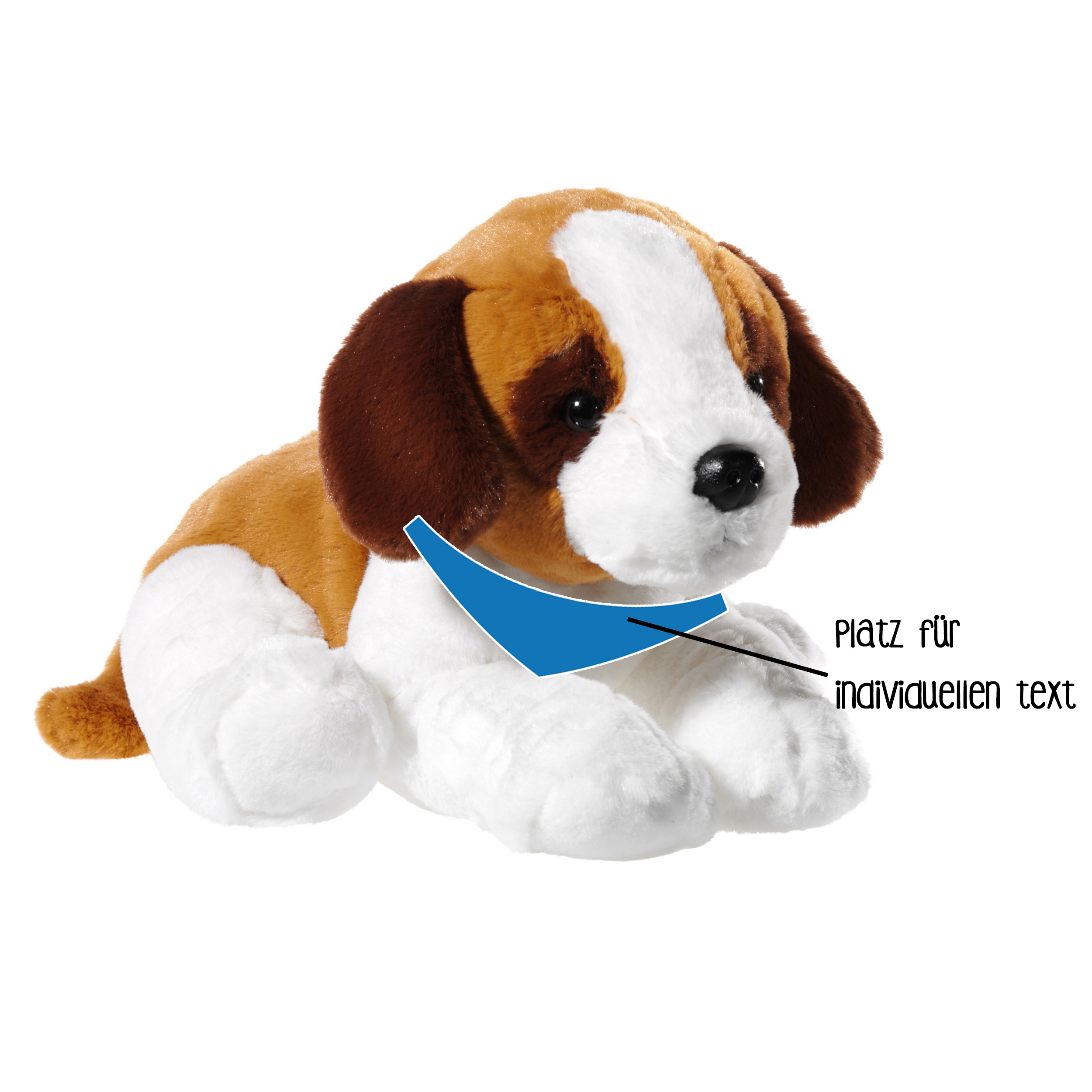 Kuschelweiches Plüschhund-Spieltier, 27 x 9 cm, in verschiedenen Farben Ein weiches Plüschhund-Spielzeug, 27 x 9 cm, mit verschiedenen Farboptionen