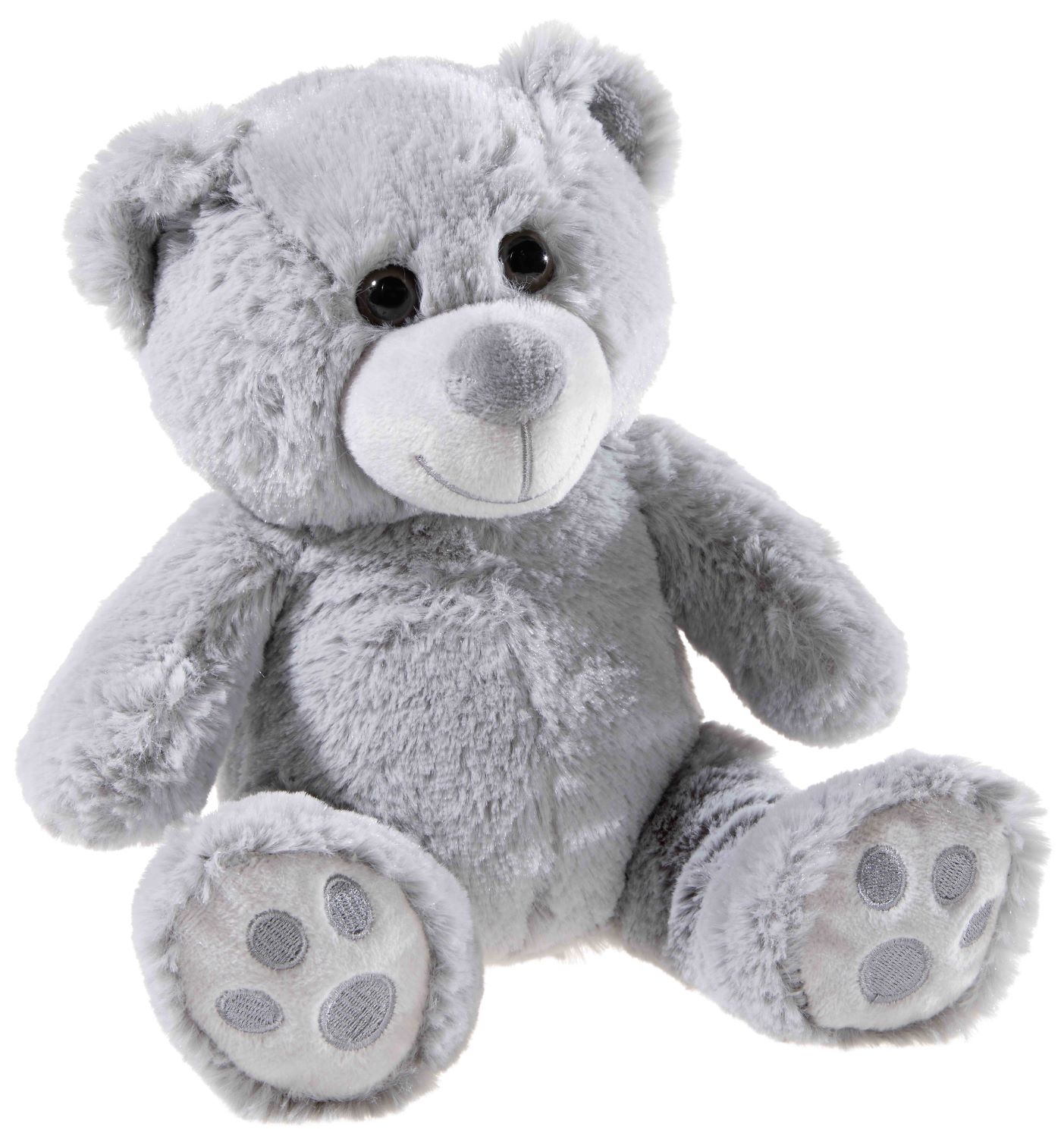 Bär hellgrau 25cm 