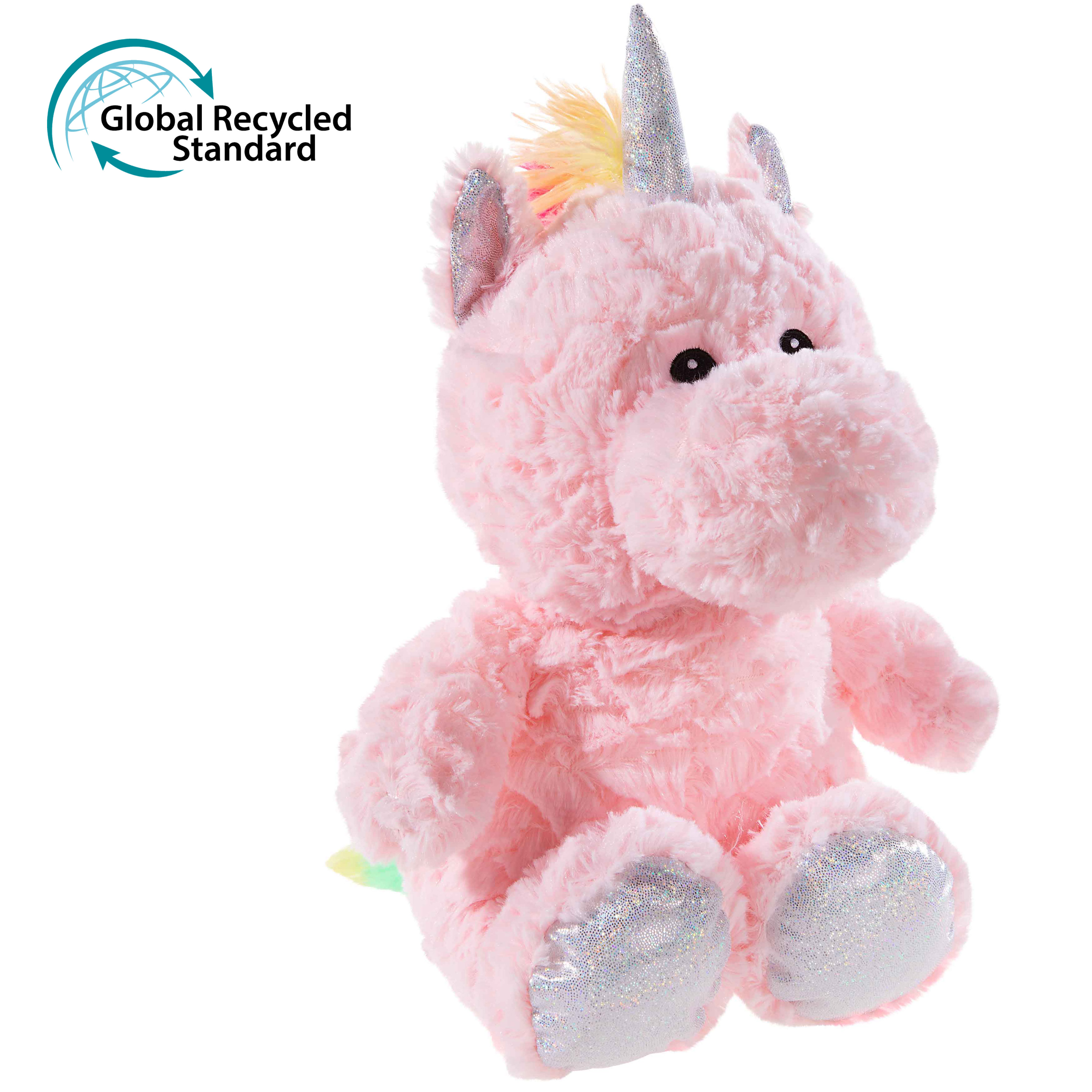 GRS Einhorn rosa 32cm PET