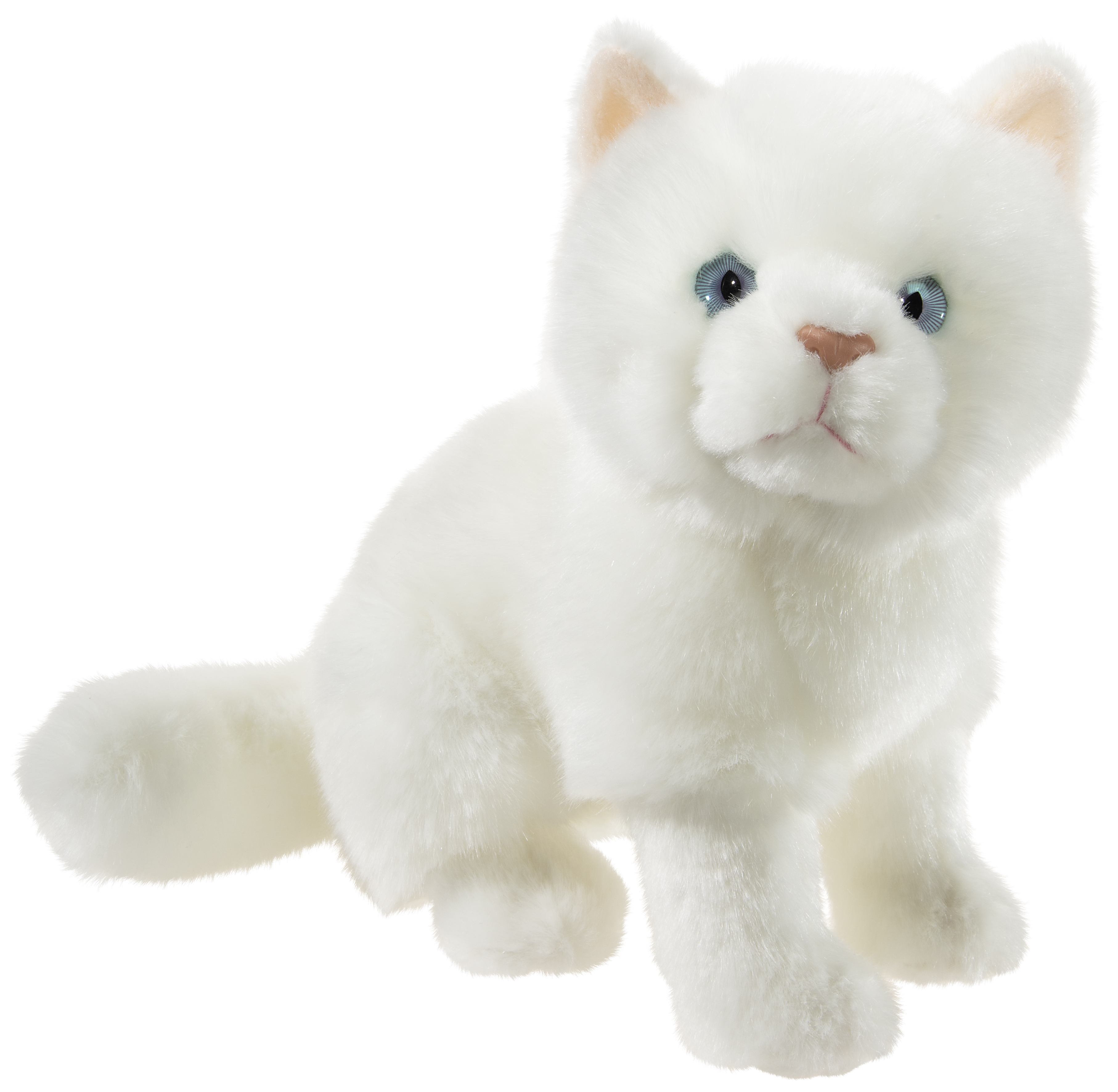 Heunec Kätzchen in weiß aus der Misanimo Serie in 24cm Größe