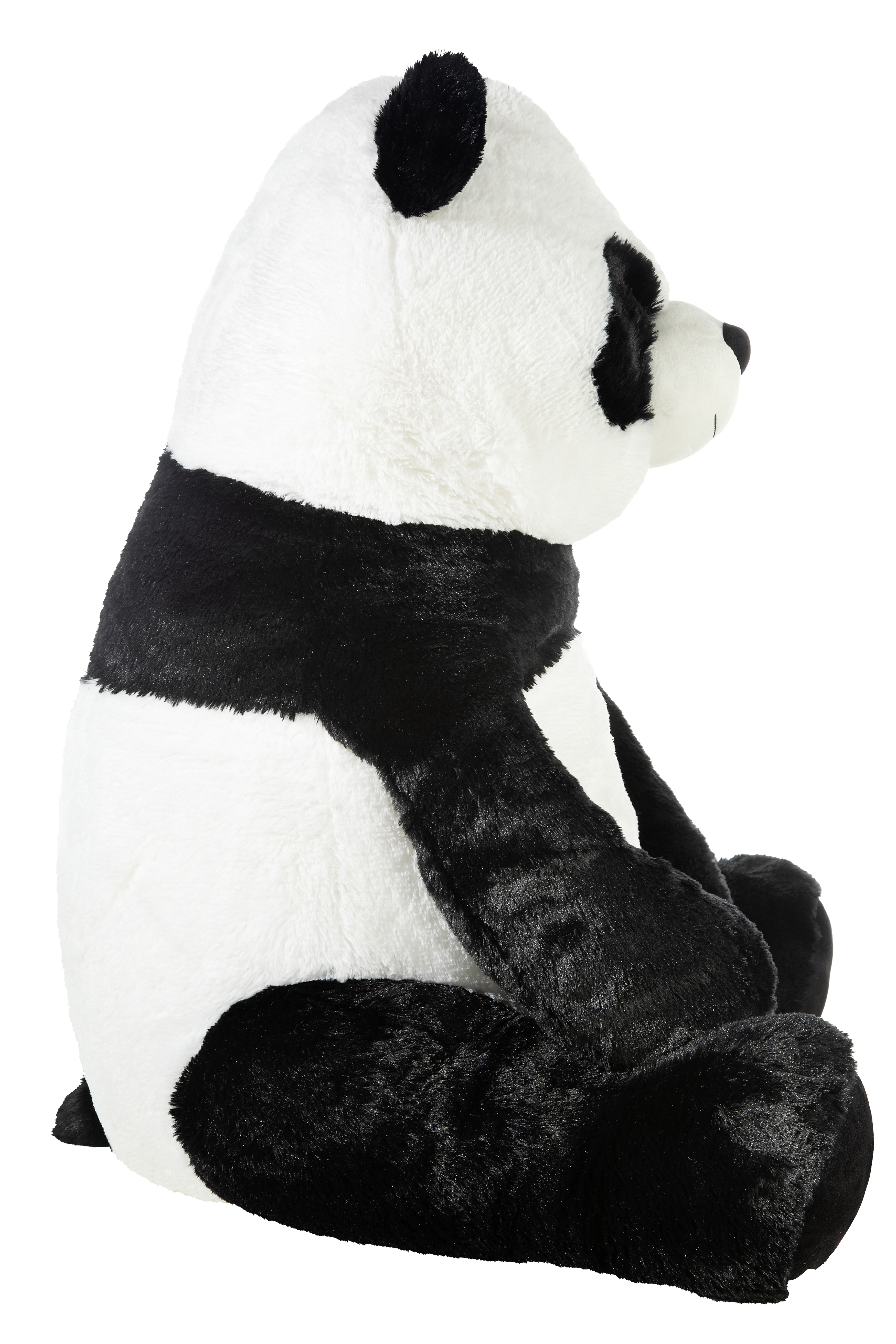 Heunec XXL Panda in der 100cm Ausführung seitlich