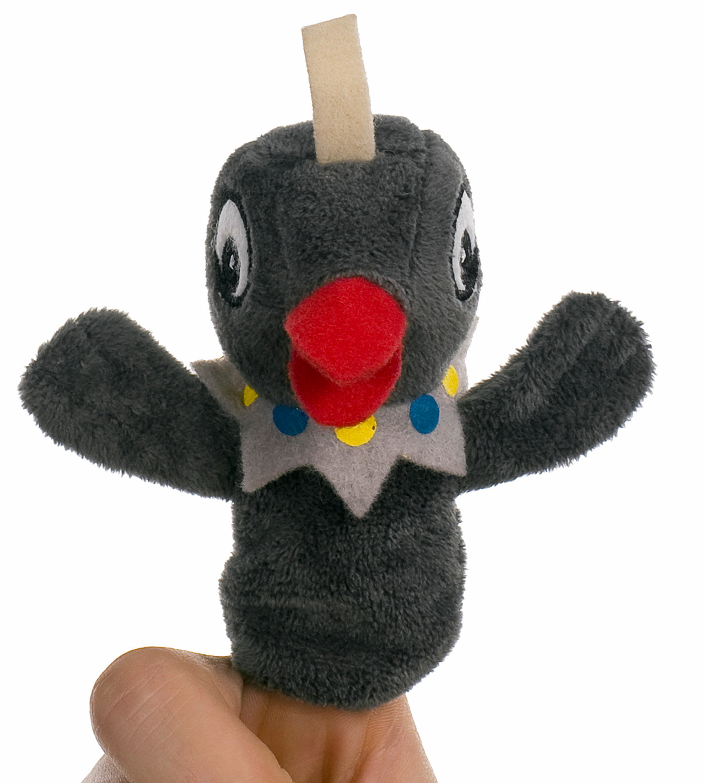 Heunec Frau Elster als putzige Fingerpuppe