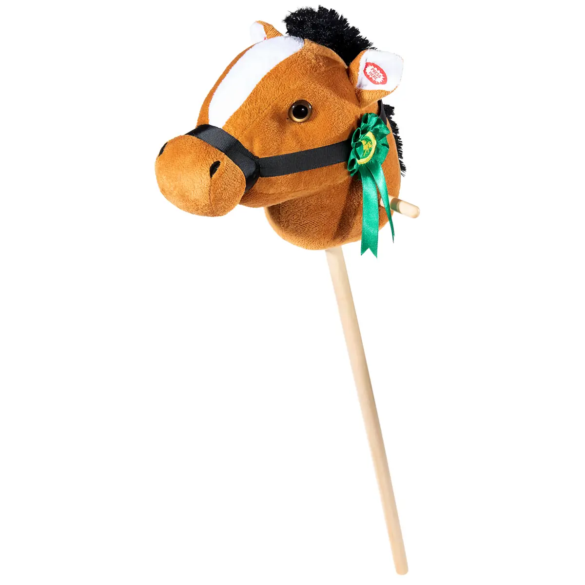 Steckenpferd mit Plakette 78cm