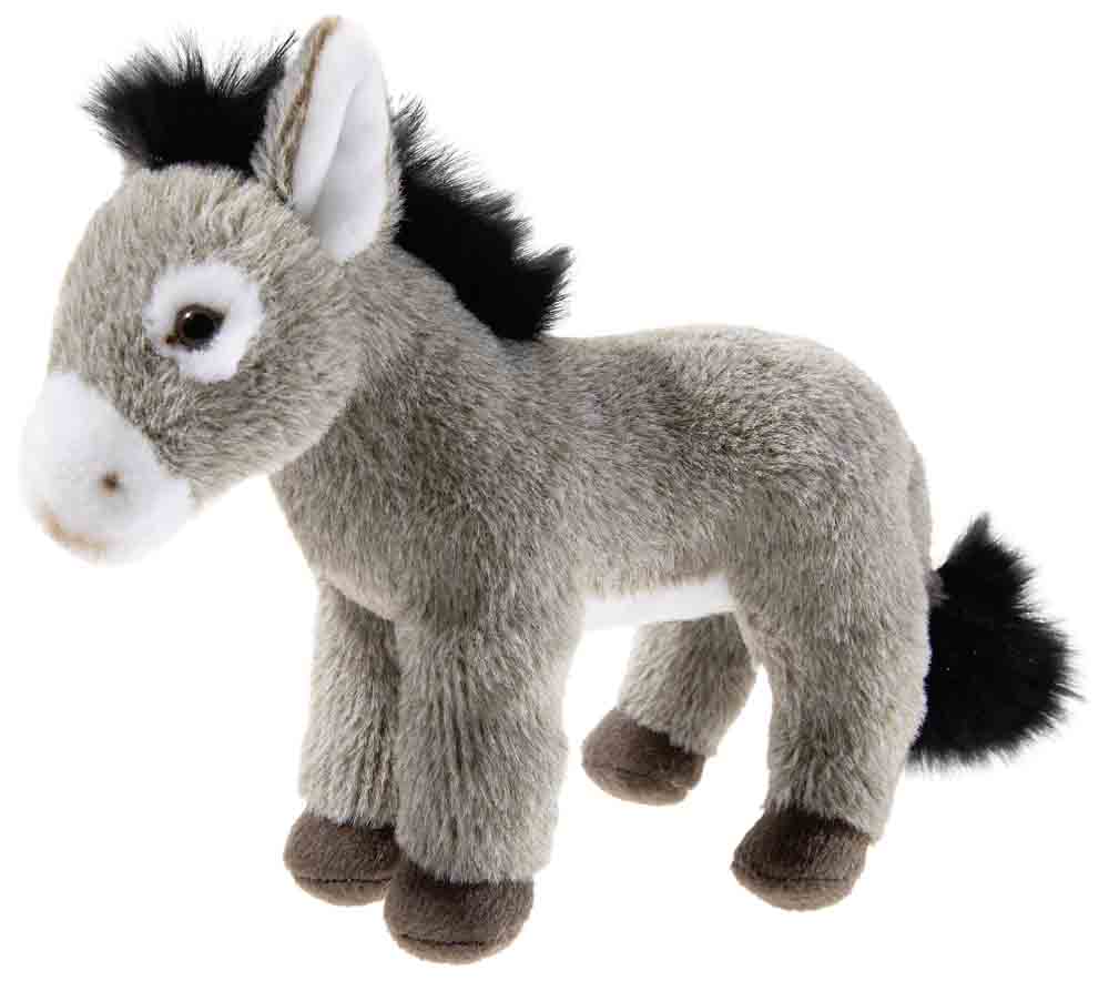 Misanimo Esel stehend 20cm