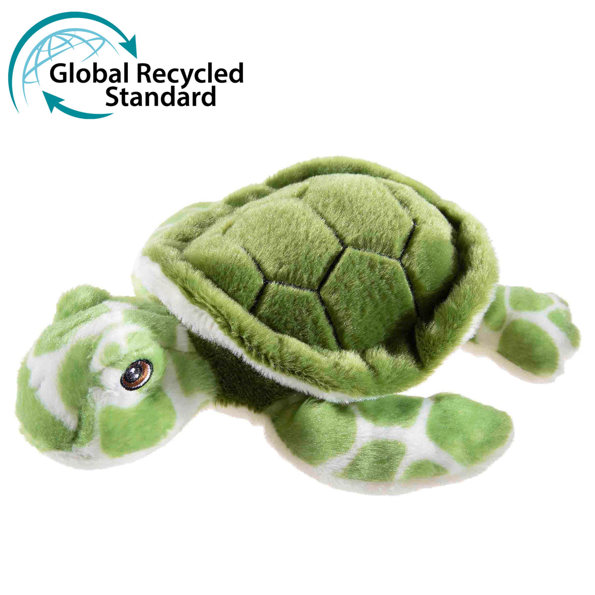 Bottle 2 Buddy Schildkröte grün 24cm GRS PET