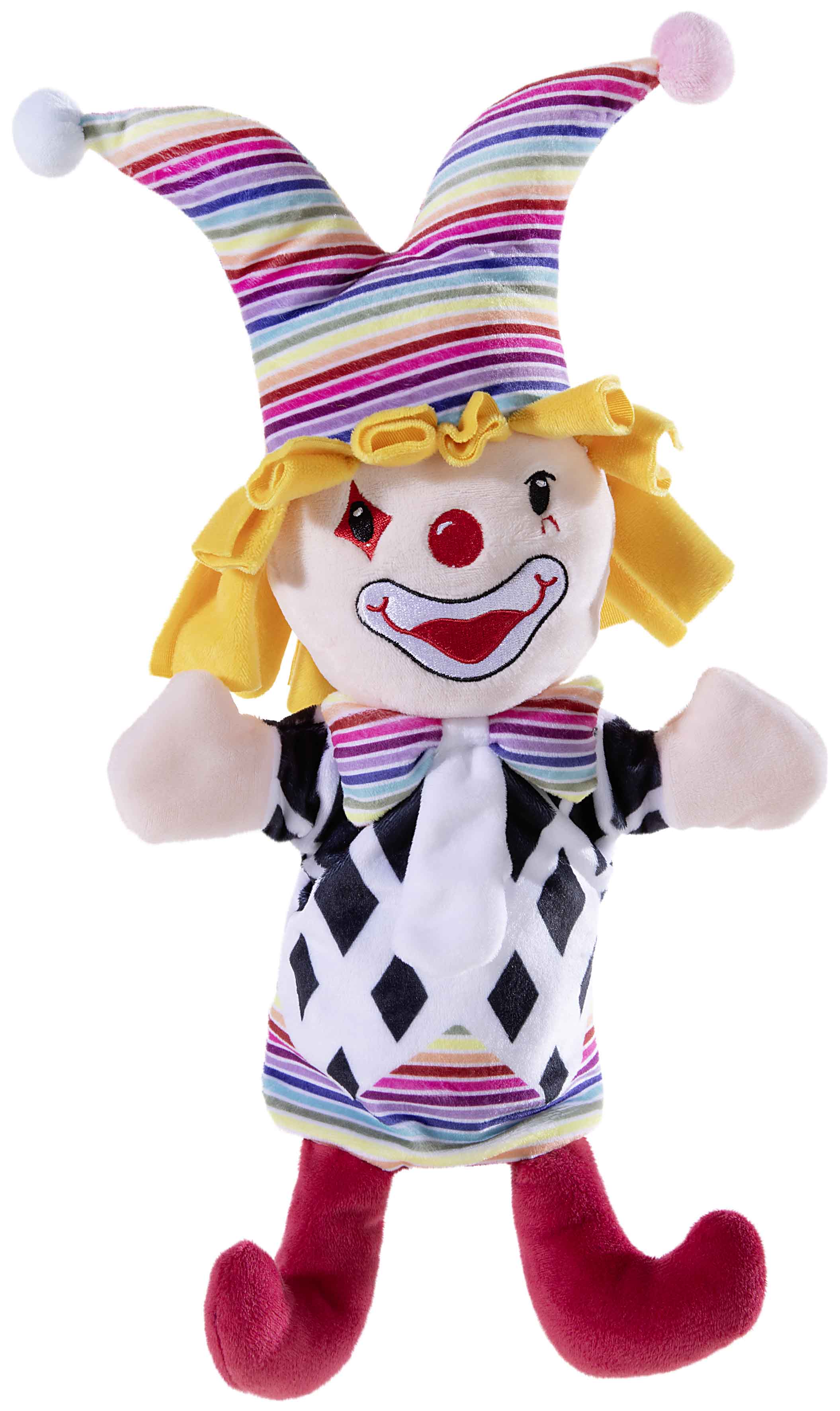 Handspielpuppe Clown