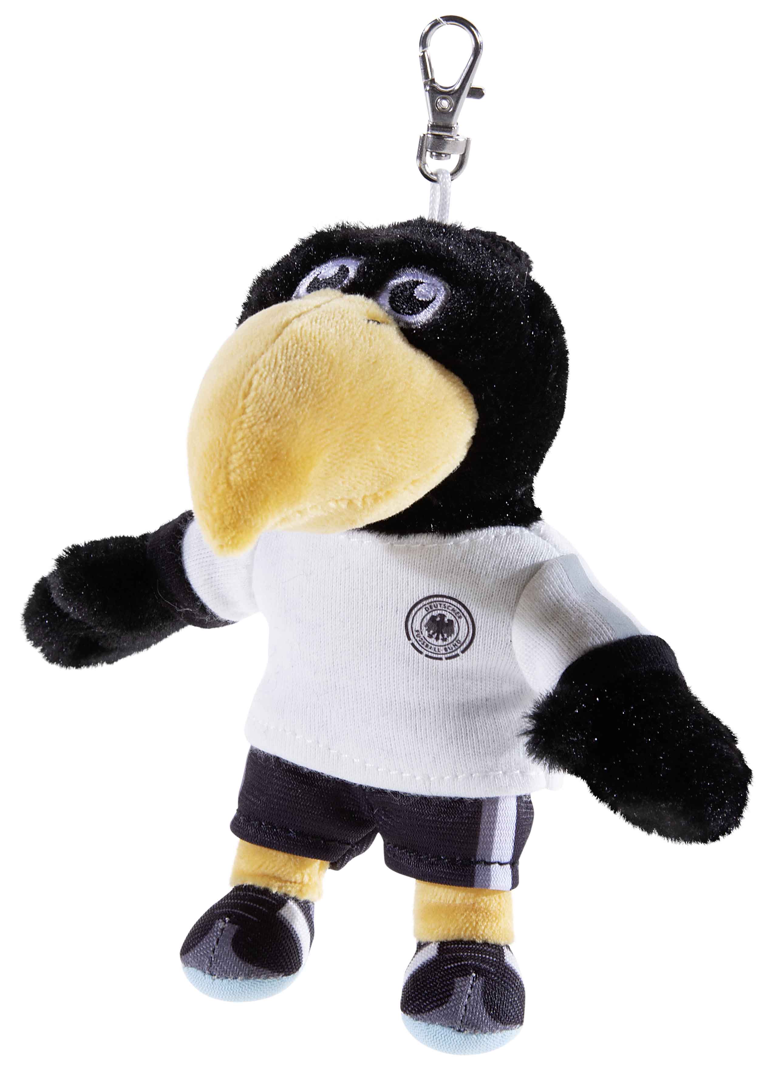 DFB Plüschtier Adler Paule Keyring 15cm