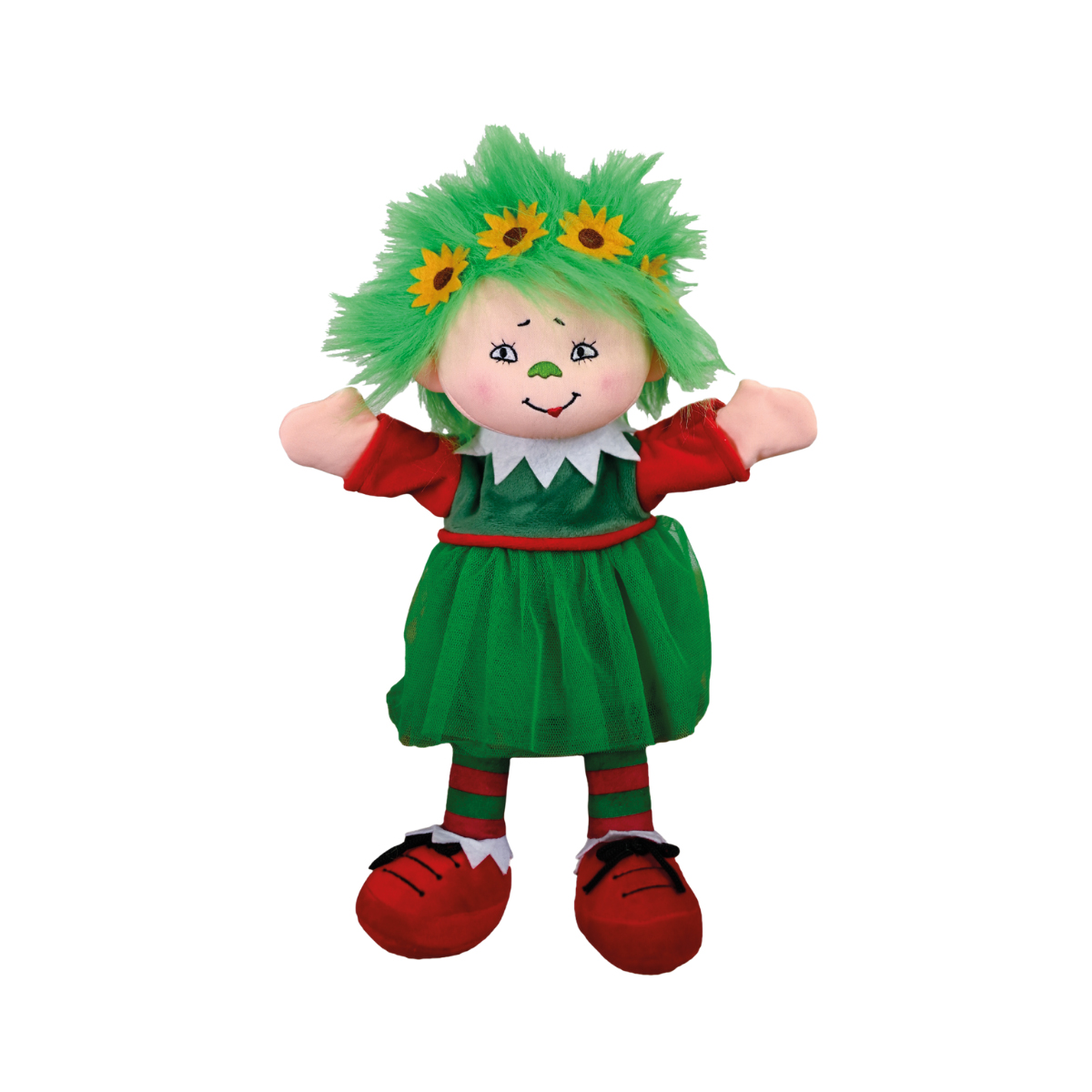 Handpuppe Moosmutzel Traumzauberbaum 