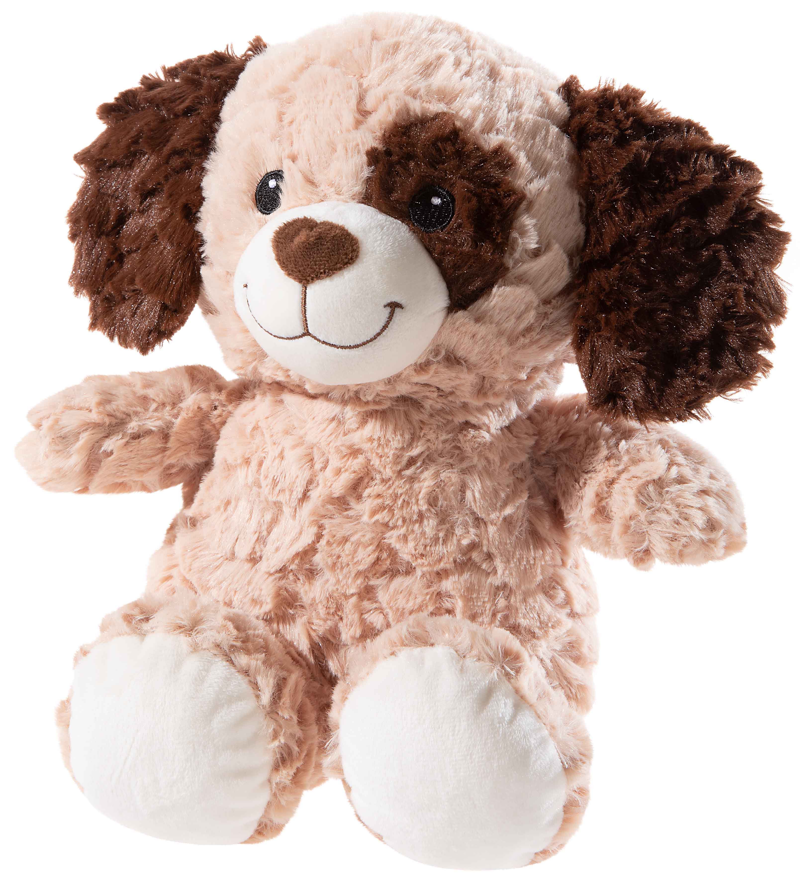 GRS Hund beige / braun 32cm PET
