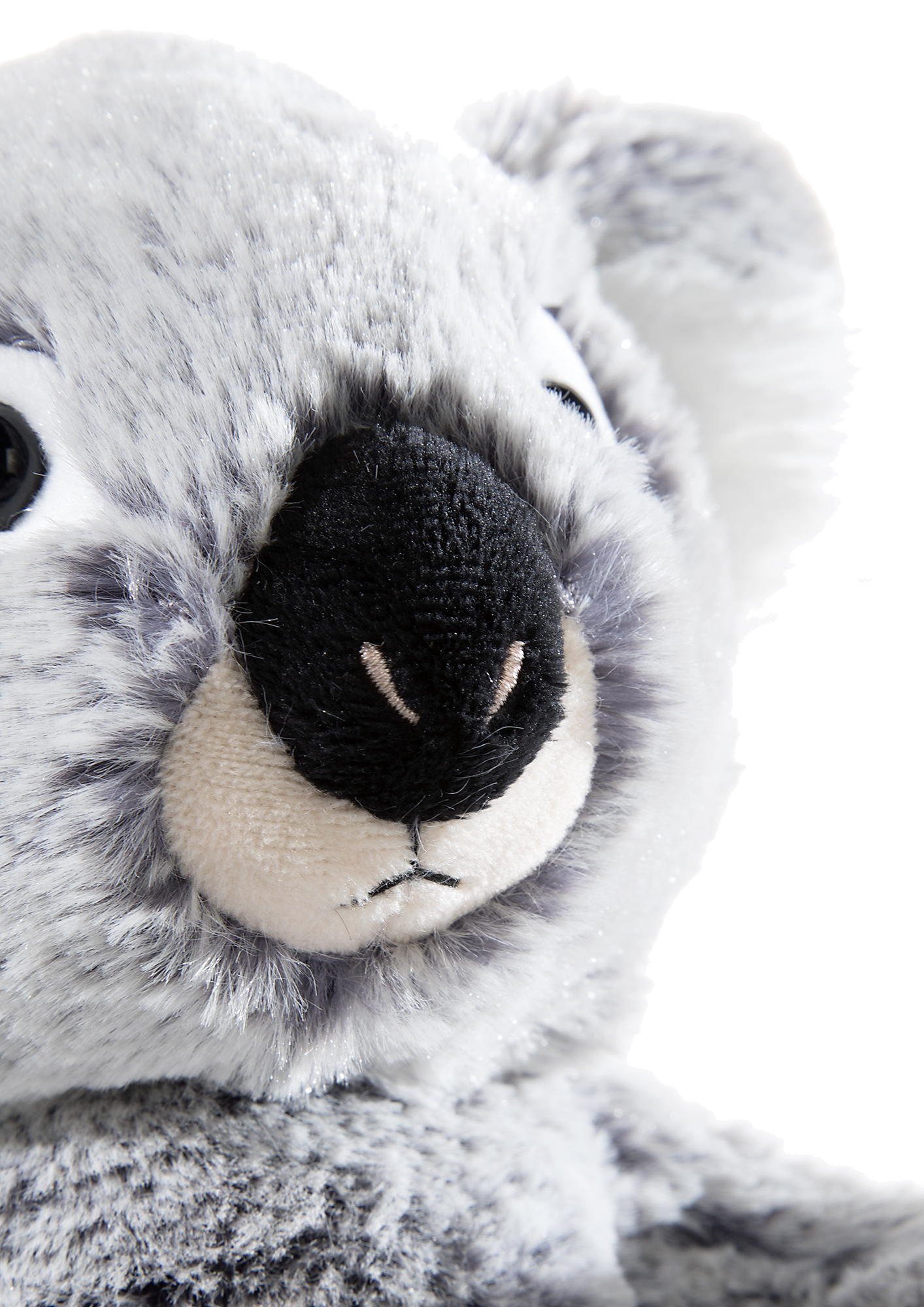 Heunec Koala Bär aus der Misanimo Serie in 20cm Größe - Detailbild Nase