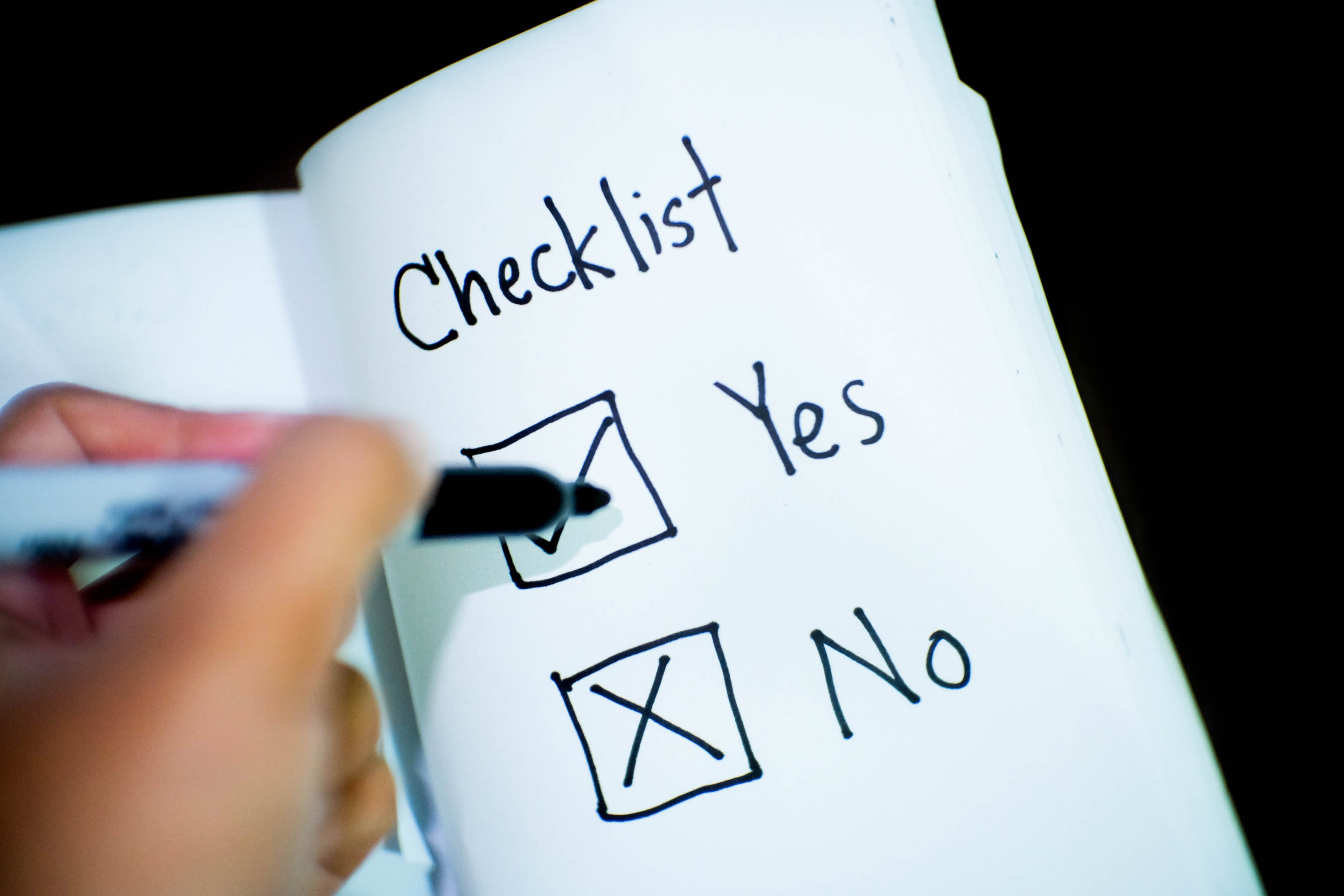 checklist checklist