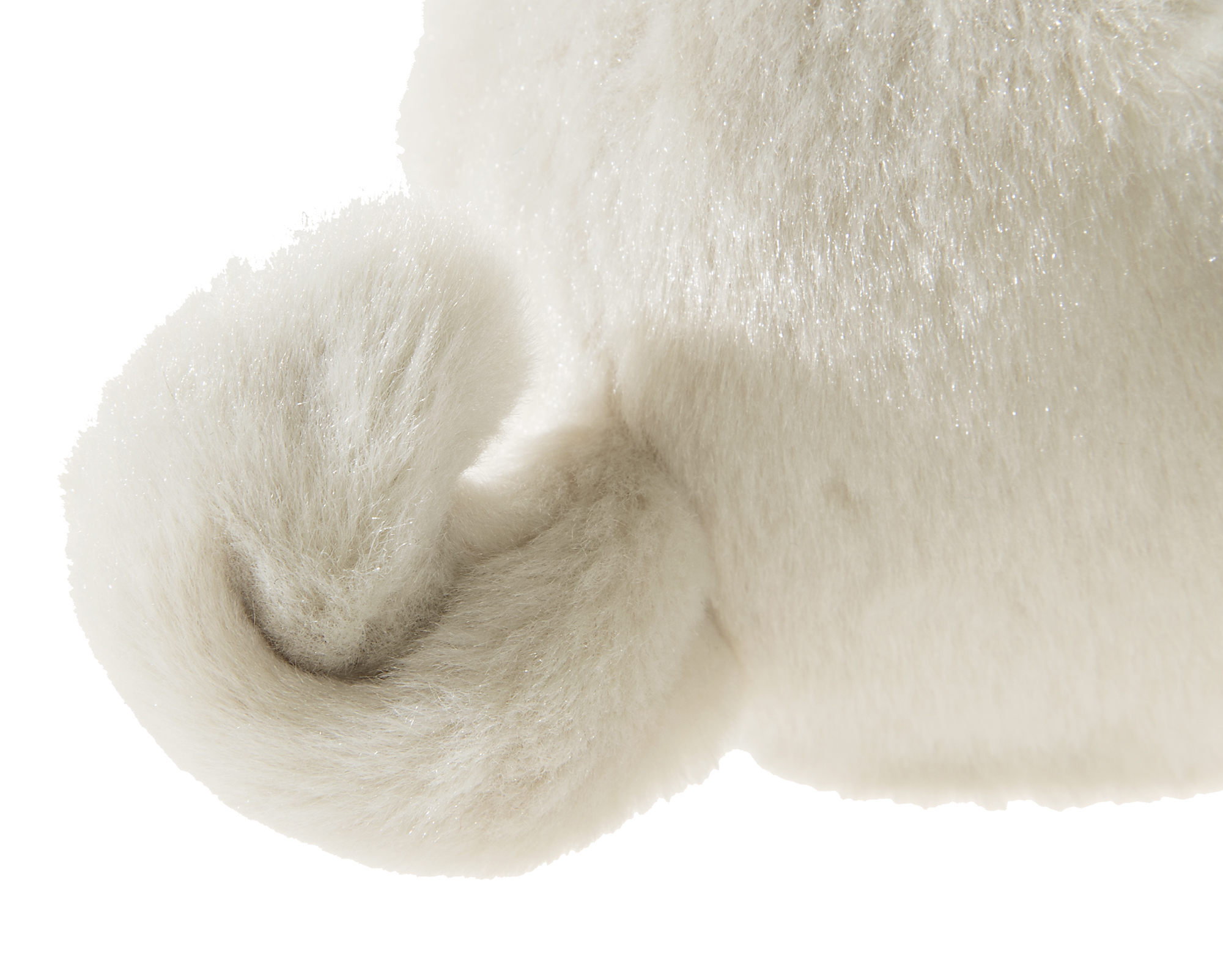 Heunec Mops 18cm - Plüsch Hund als Mops in beige mit Glitzeraugen in sitzender Position aus der Misanimo Serie