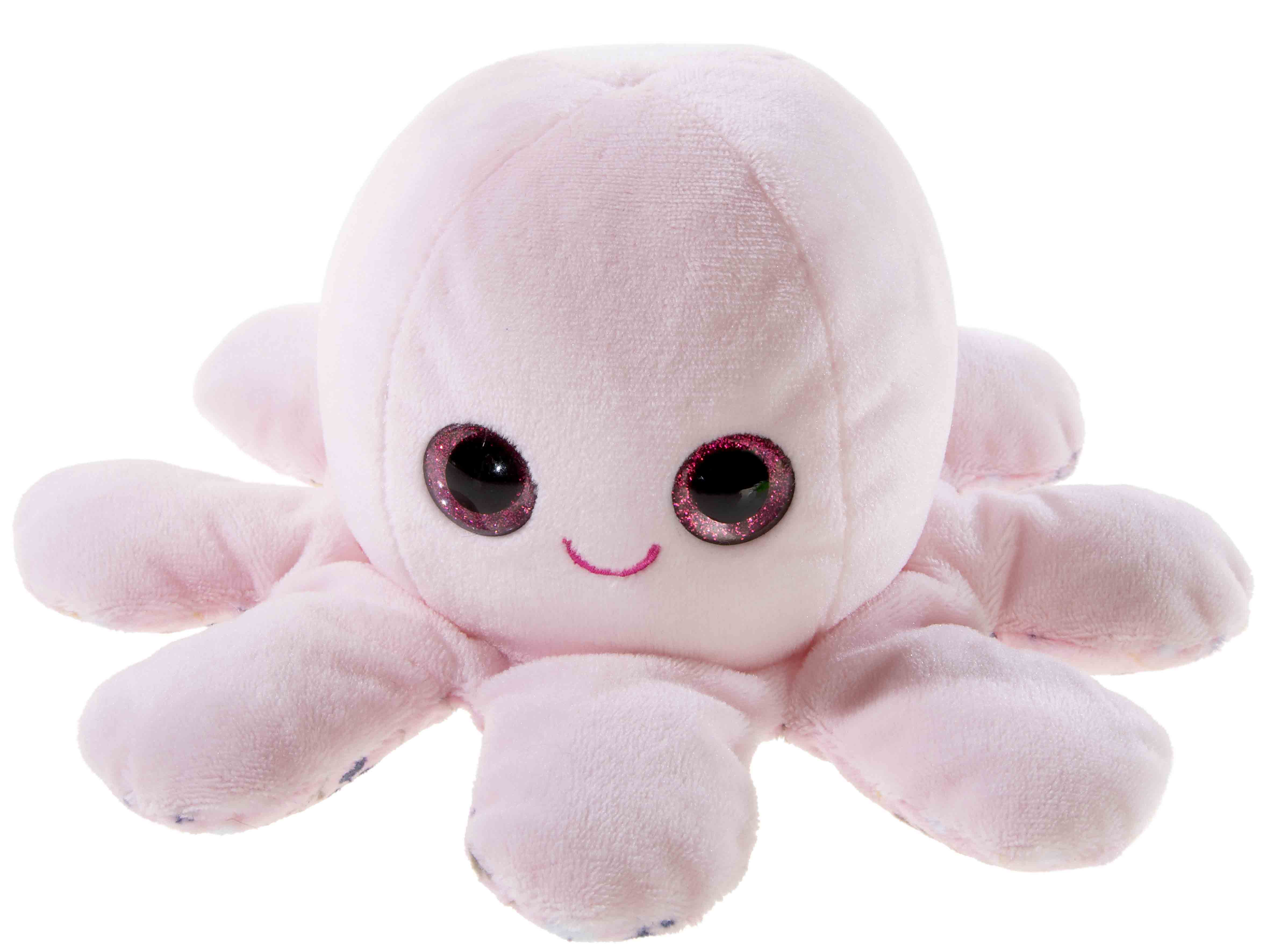 Oktopus rosa 18cm