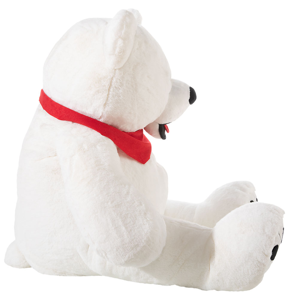 KUMA Eisbär XL aus der Kuschelmanufaktur seitlich