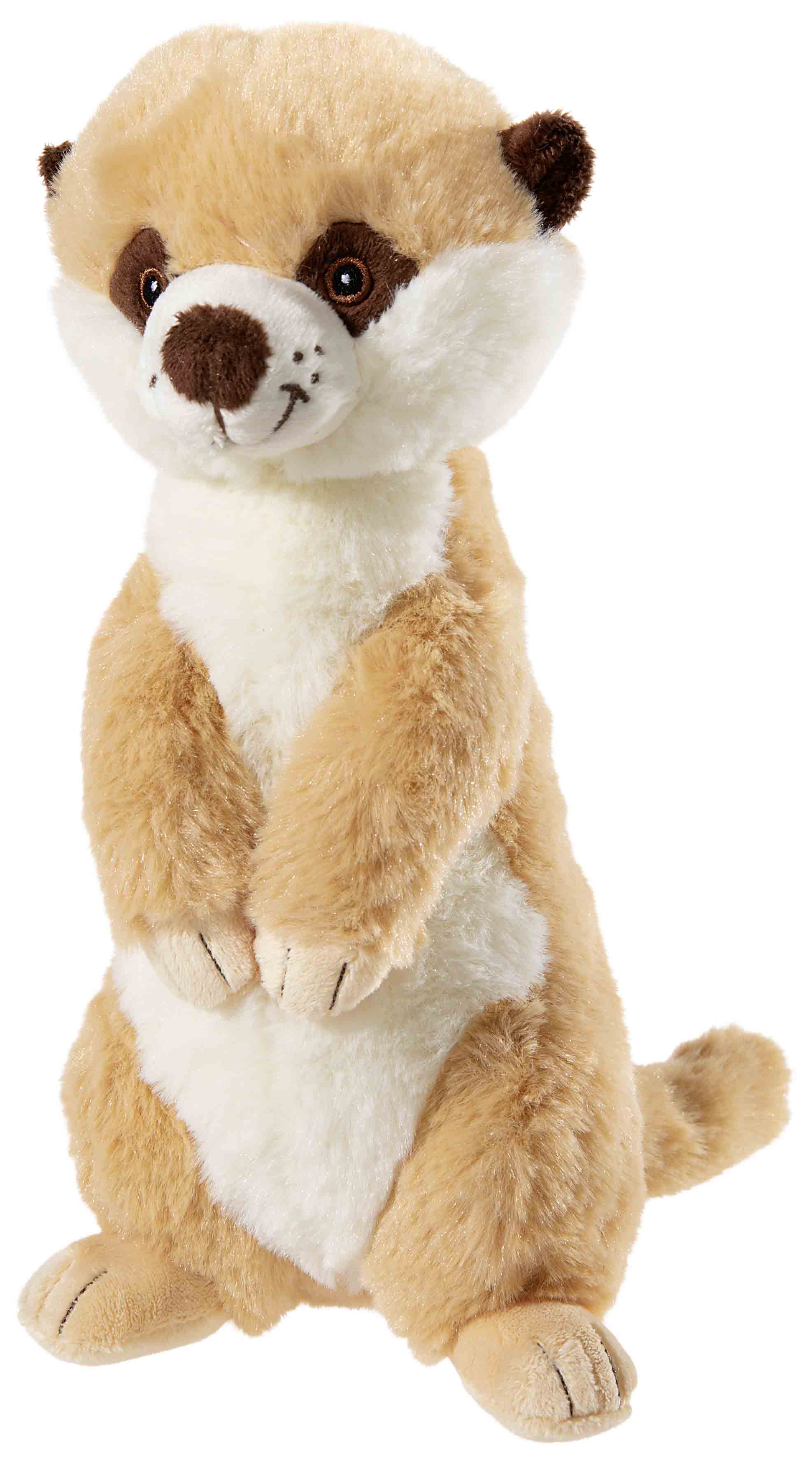 Plüsch-Stofftier Erdmännchen - Kuscheliges Spielzeug für Kinder Weiches Plüsch-Erdmännchen Stofftier, ideal zum Kuscheln und Spielen für Kinder