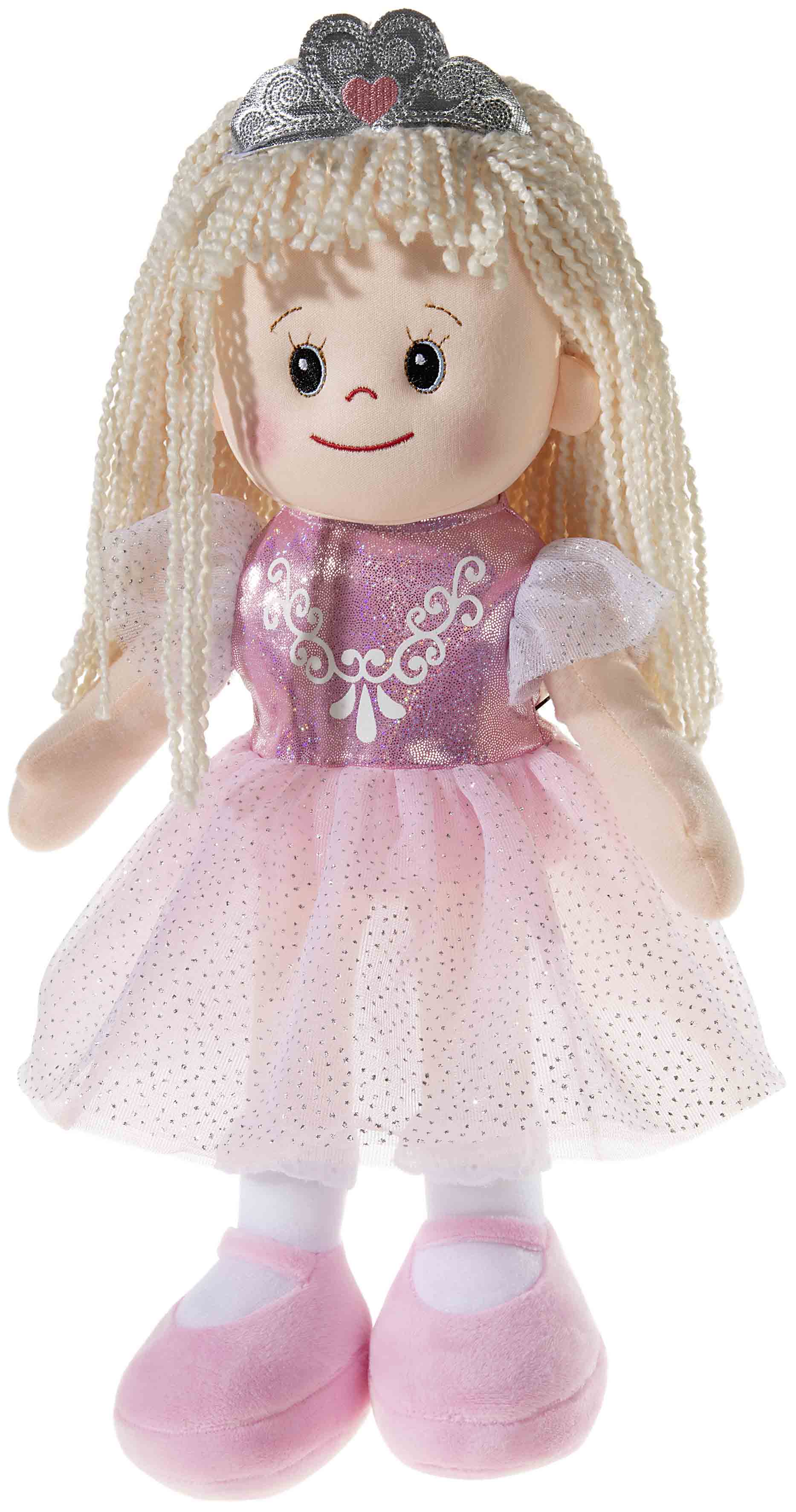Poupetta Prinzessin Plüsch Puppe 40cm