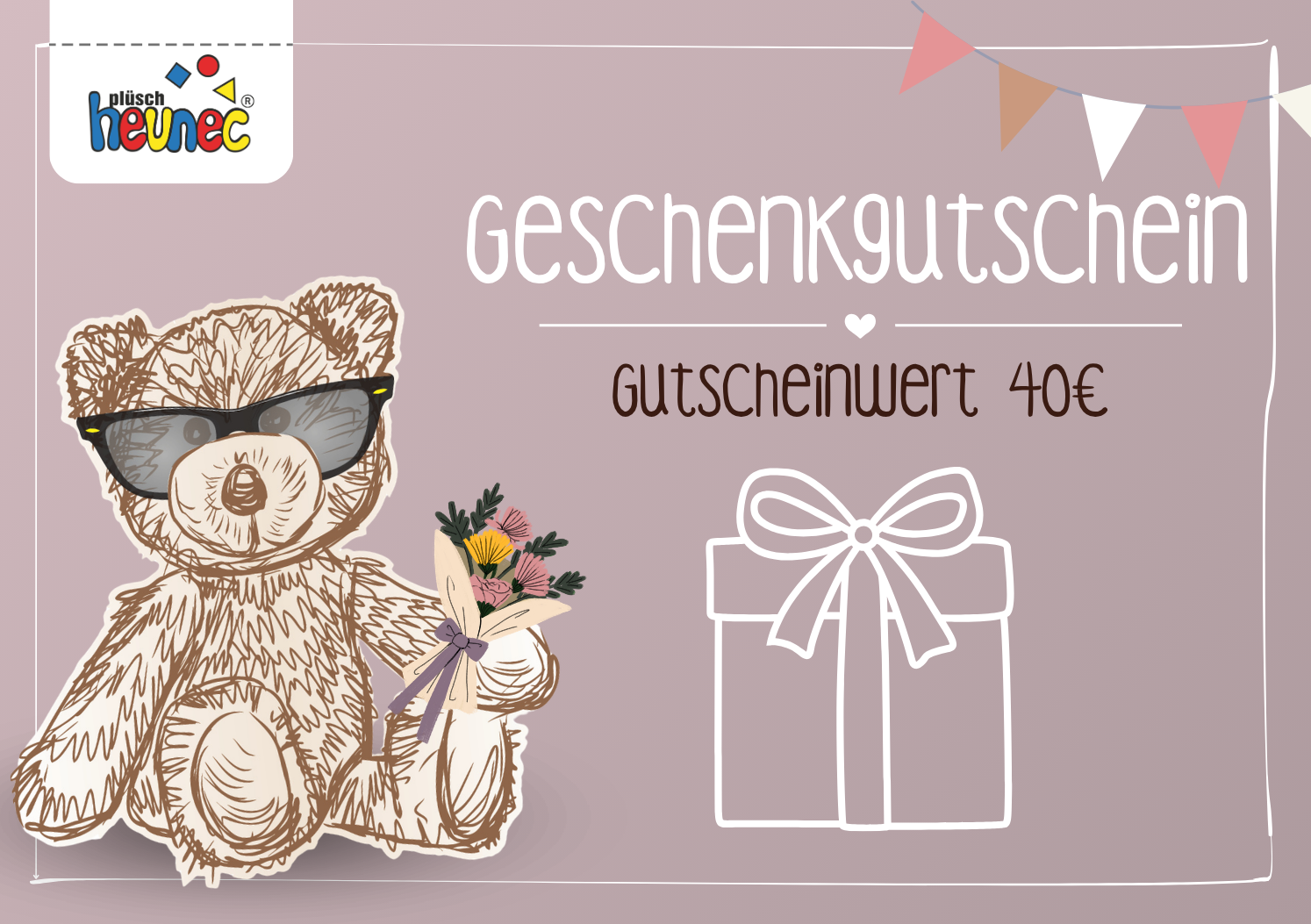 Geschenkgutschein 40 €