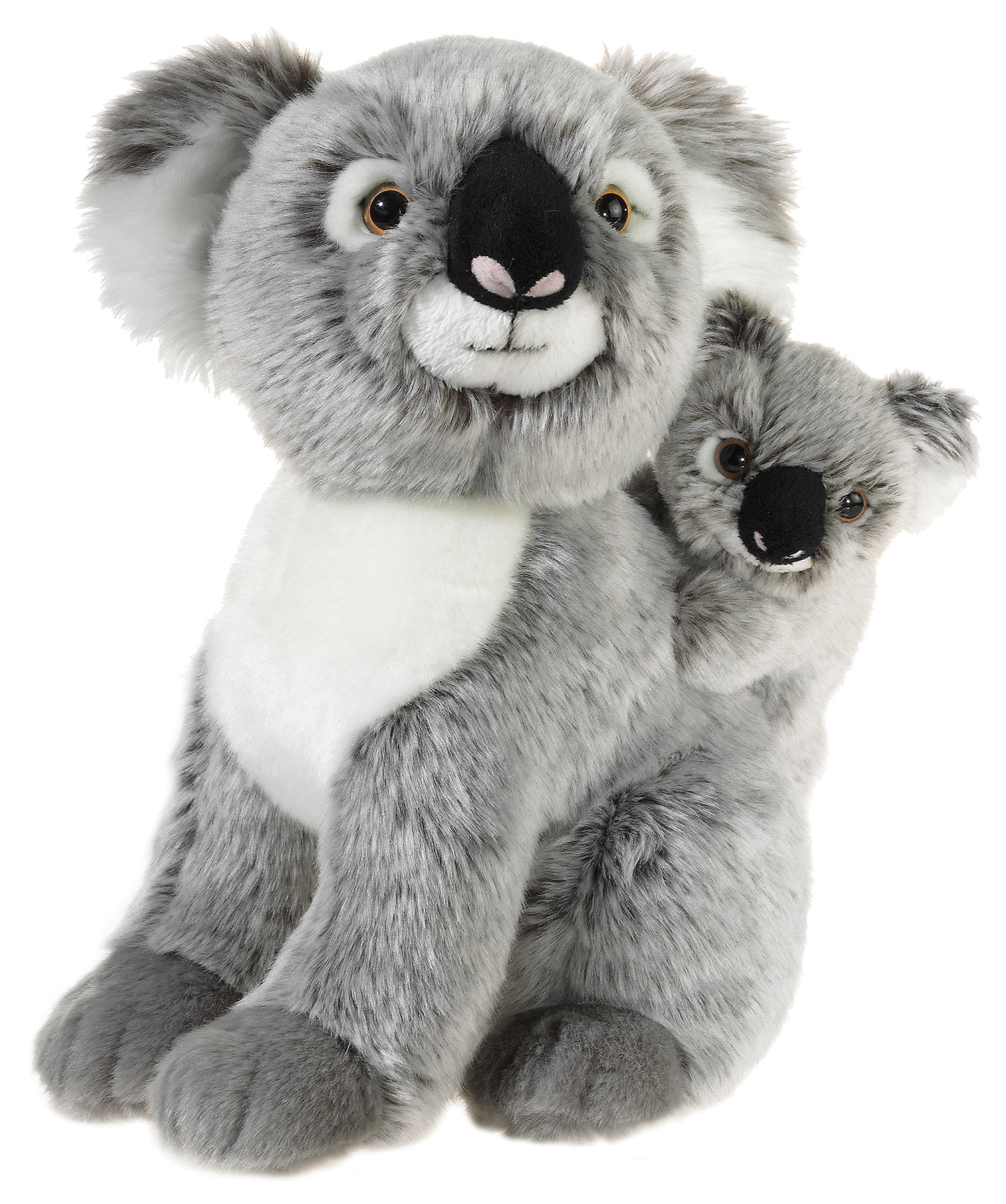Heunec Koala Bär mit Baby aus der Misanimo Serie in 25cm Größe l