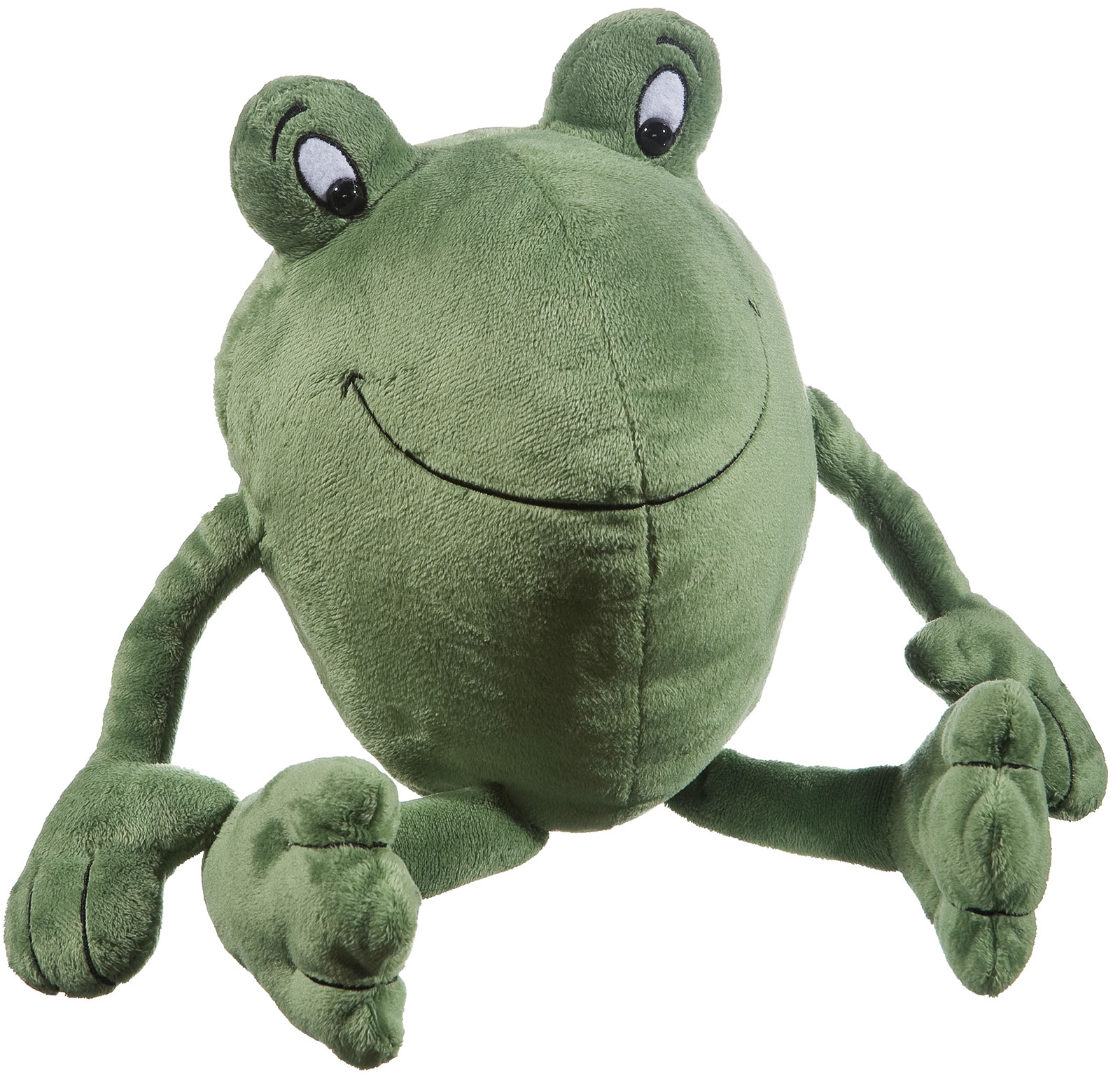 Heunec Günter Kastenfrosch aus der Serie Janosch als 13cm Plüschtier