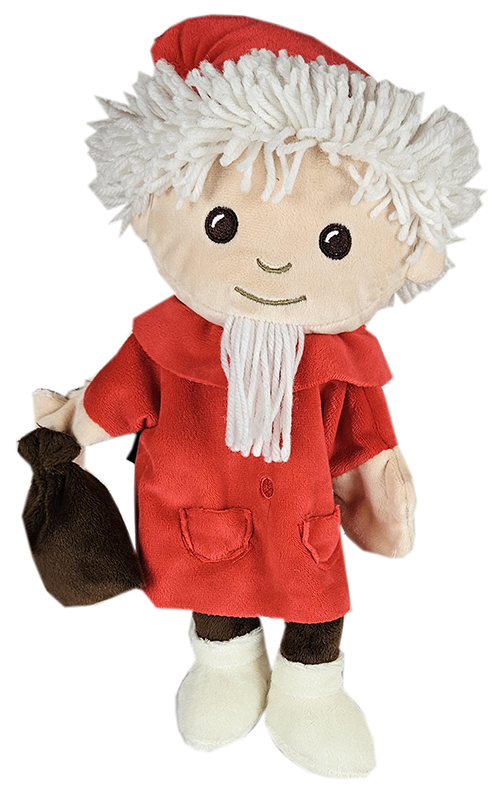 Handpuppe Sandmann 30cm 
