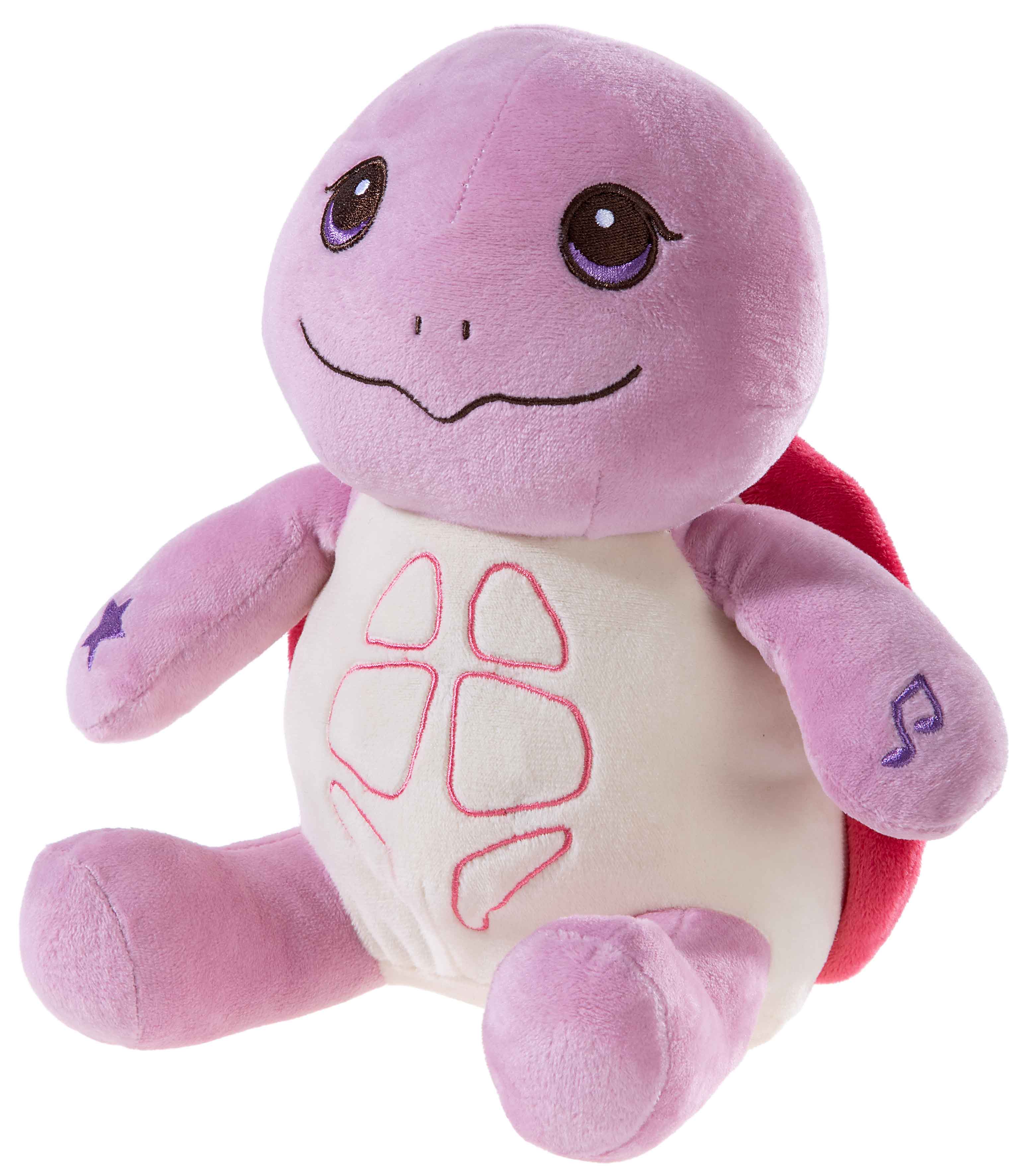 MusiLEDi Schildkröte 28cm mit Musik und Nachtlicht violett