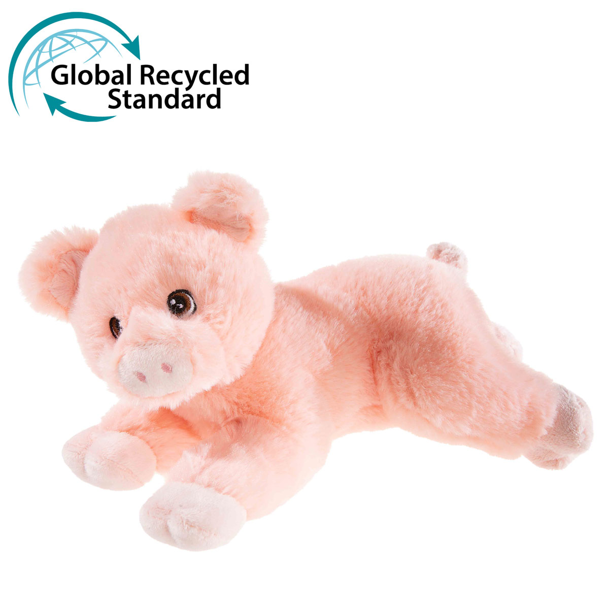 Bottle 2 Buddy Schwein rosa 22cm GRS PET