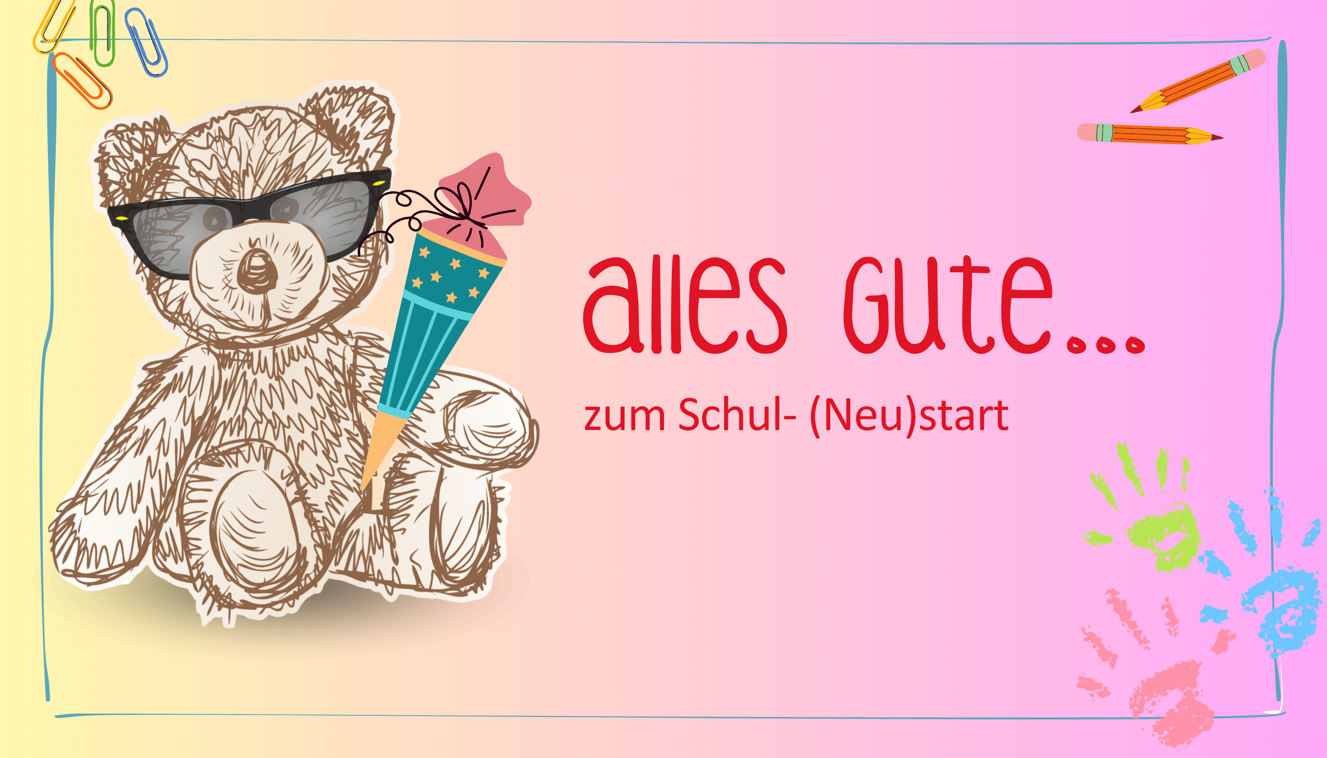 Schulanfang