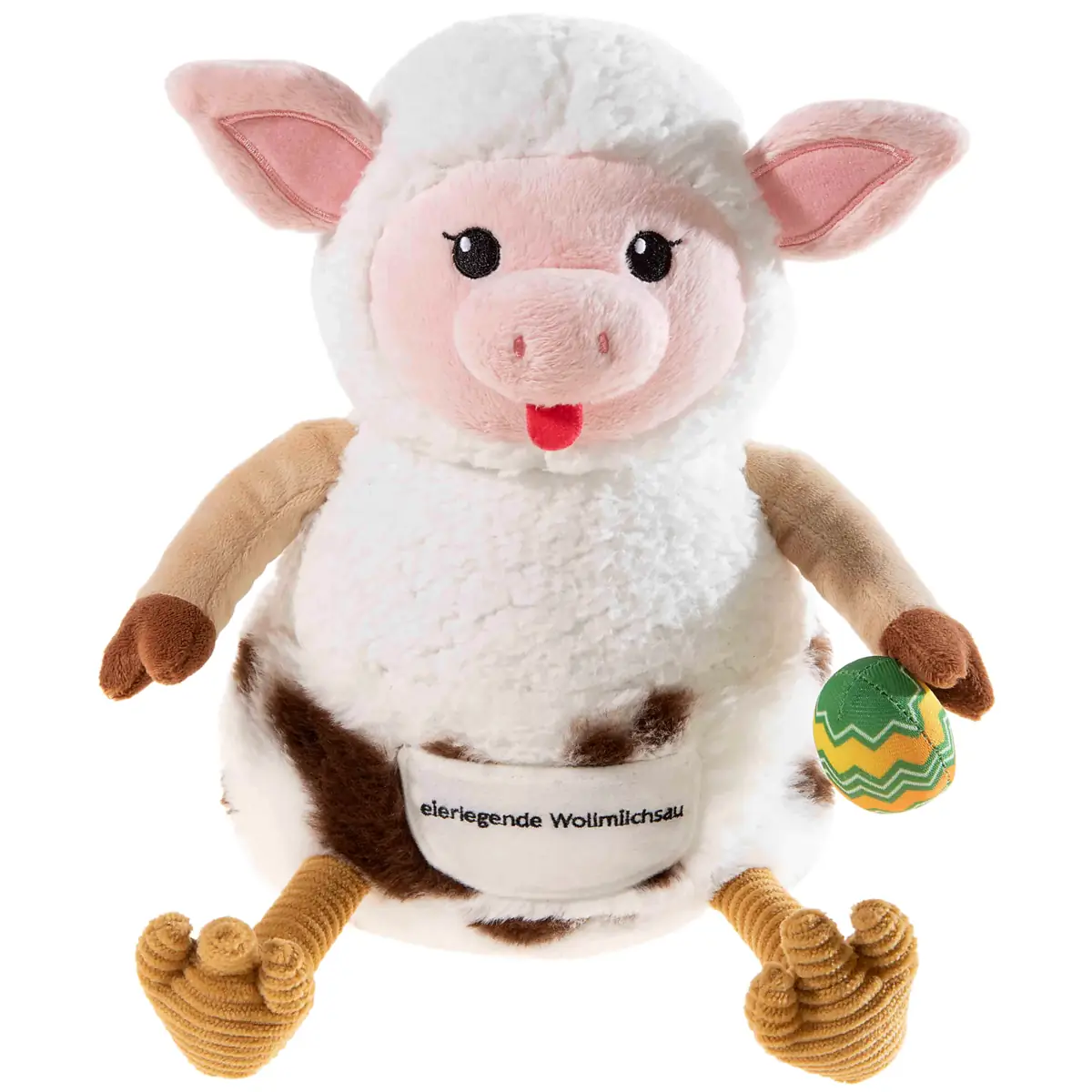 CharakTier Eierlegende Wollmilchsau 25cm