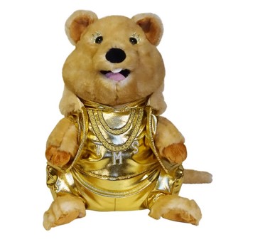 The Masked Singer TMS Quokka braun 26cm The Masked Singer TMS Quokka braun 26cm