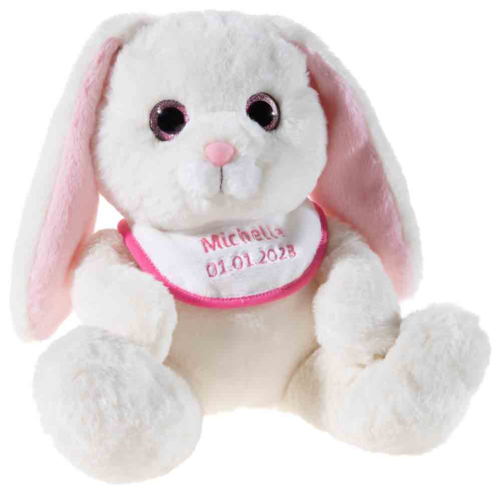 Hase Milchschnute creme individuell 25cm Hase Milchschnute creme individuell 25cm