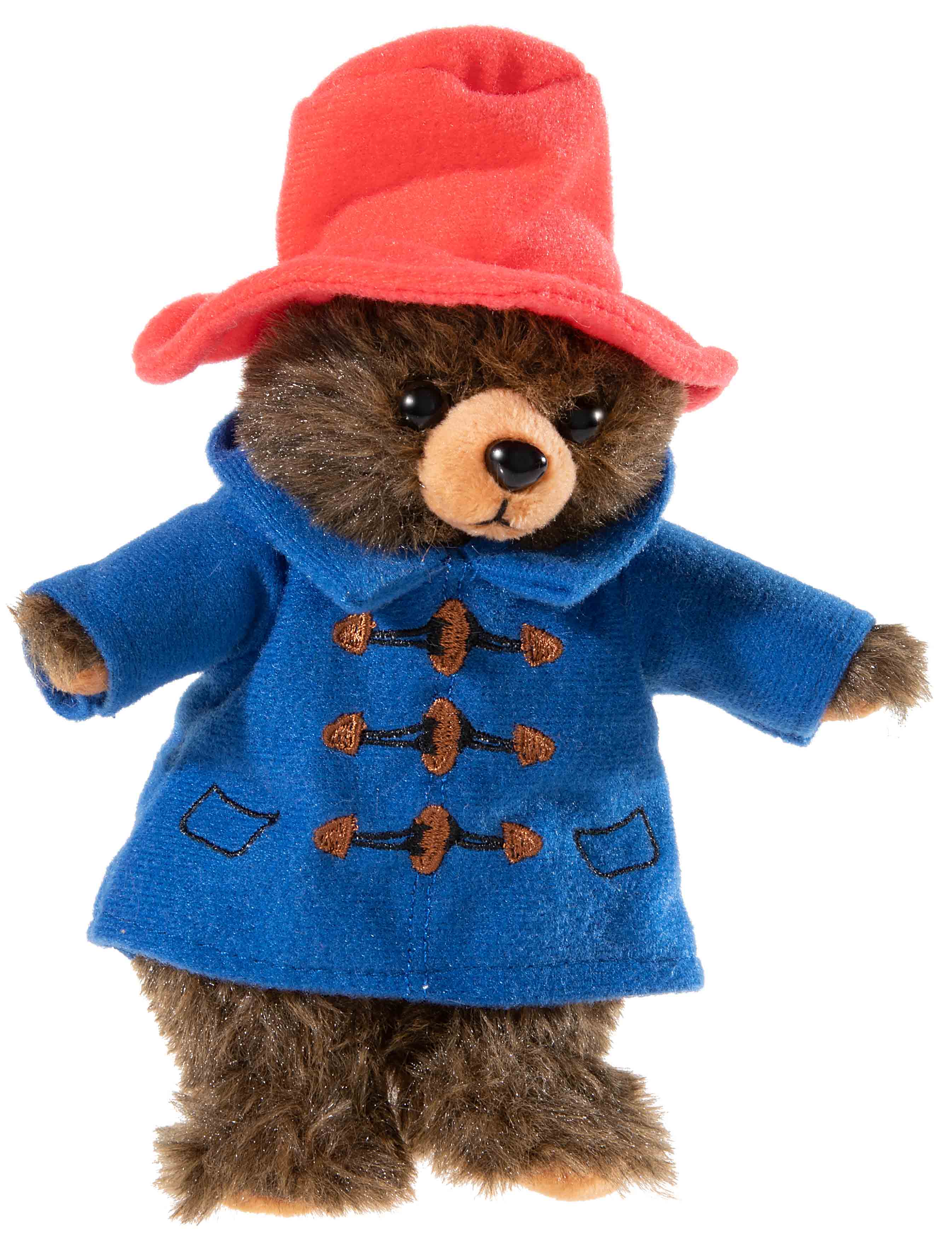 Paddington Maskottchen stehend 15cm